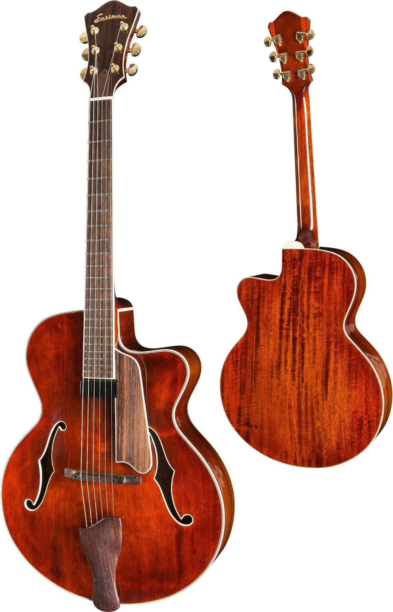 Eastman AR605CED (Price inc. Custom Pro Setup Package) - Richards Guitars Of Stratford Upon Avon