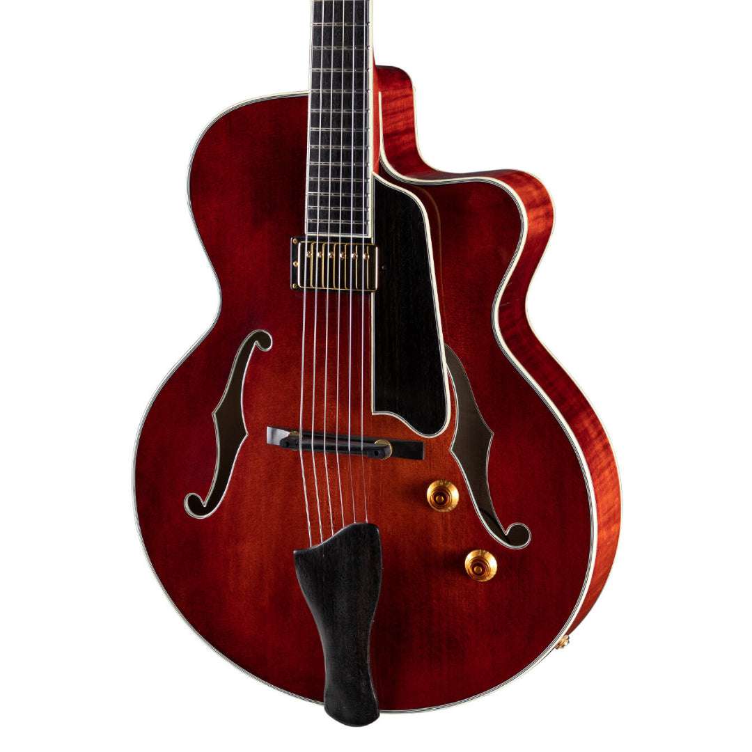 Eastman AR805CE (Price inc. Custom Pro Setup Package) - Richards Guitars Of Stratford Upon Avon
