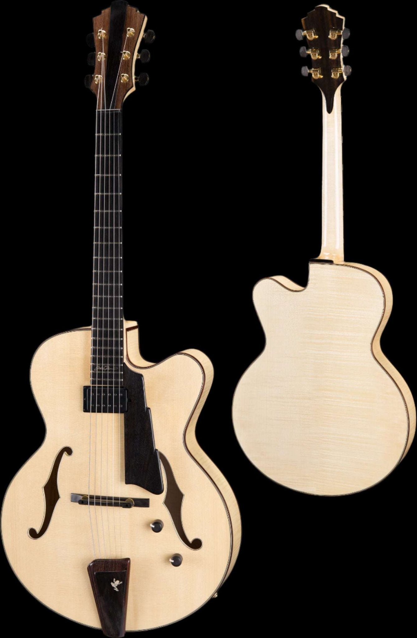 Eastman AR880CE - BD (Price inc. Custom Pro Setup Package) - Richards Guitars Of Stratford Upon Avon