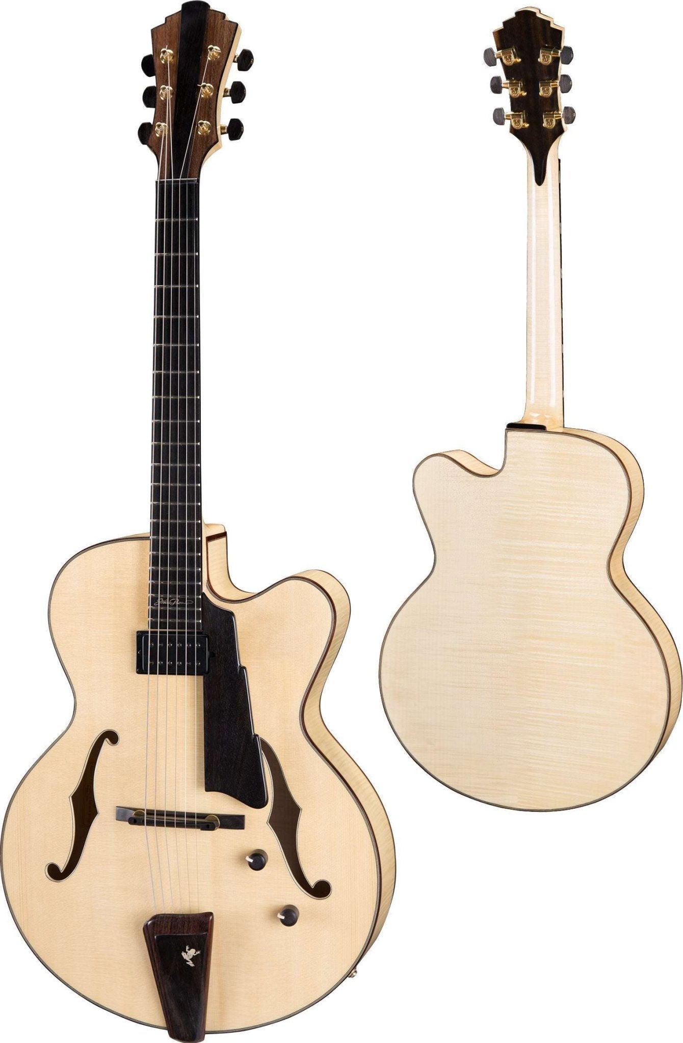 Eastman AR880CE - BD (Price inc. Custom Pro Setup Package) - Richards Guitars Of Stratford Upon Avon