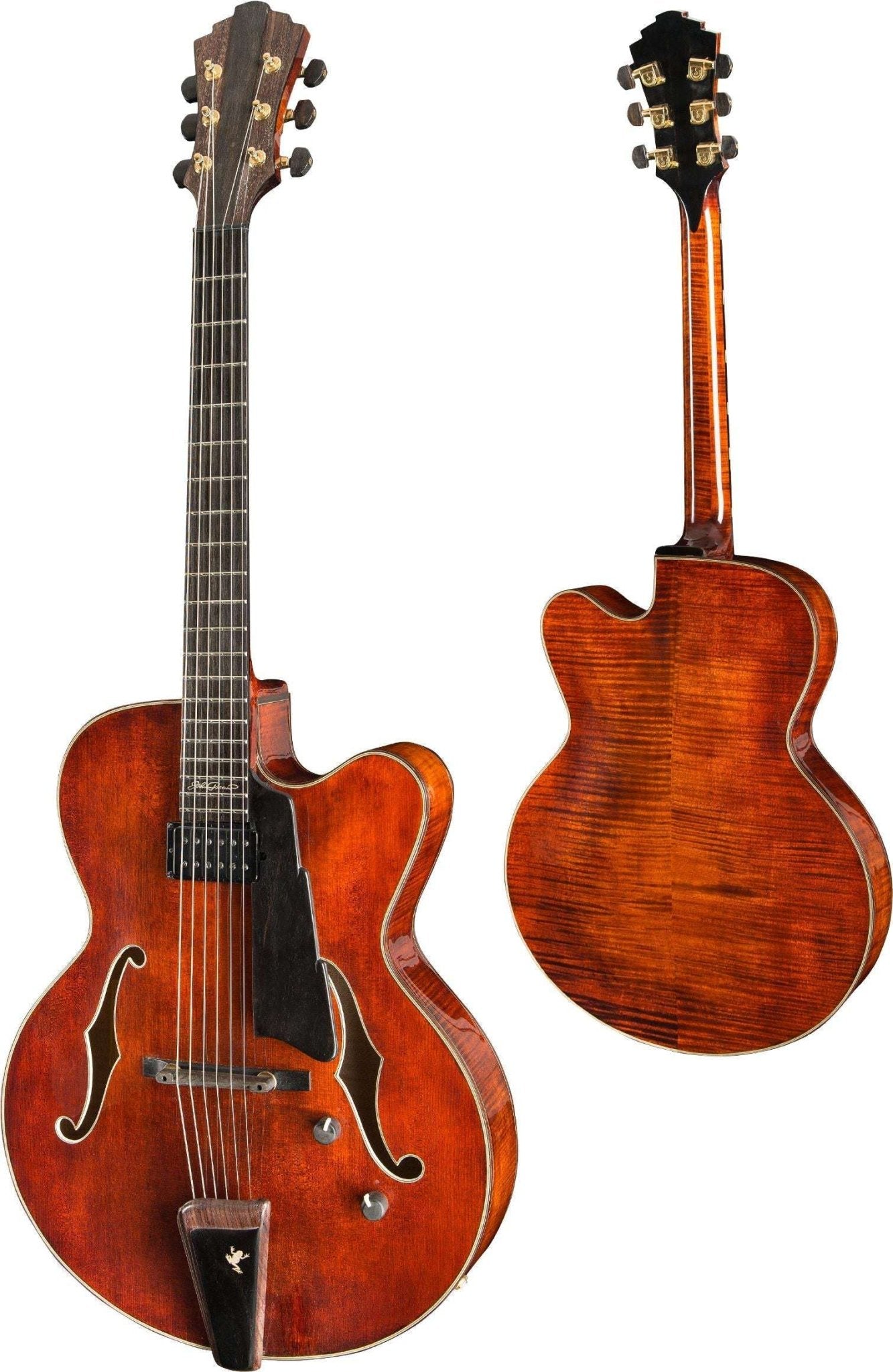 Eastman AR880CE Classic (Price inc. Custom Pro Setup Package) - Richards Guitars Of Stratford Upon Avon