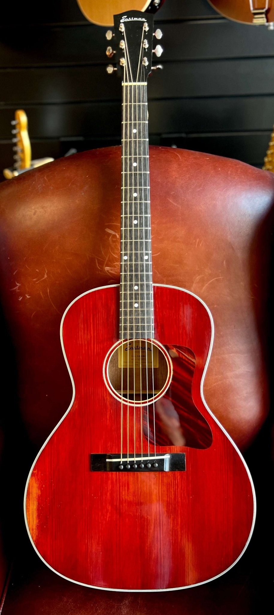 Eastman E10 OOSS/v ANTIQUE CLASSIC (Price inc. Custom Pro Setup Package) - Richards Guitars Of Stratford Upon Avon