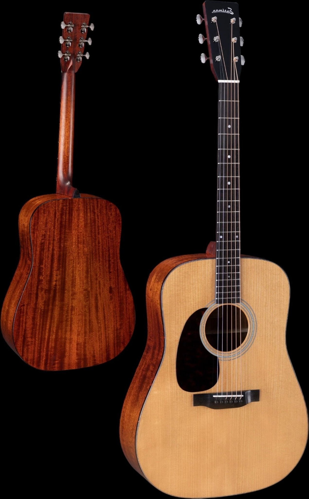 Eastman E10DL - TC Left Handed Natural Acoustic Guitar (Price inc. Custom Pro Setup Package) - Richards Guitars Of Stratford Upon Avon