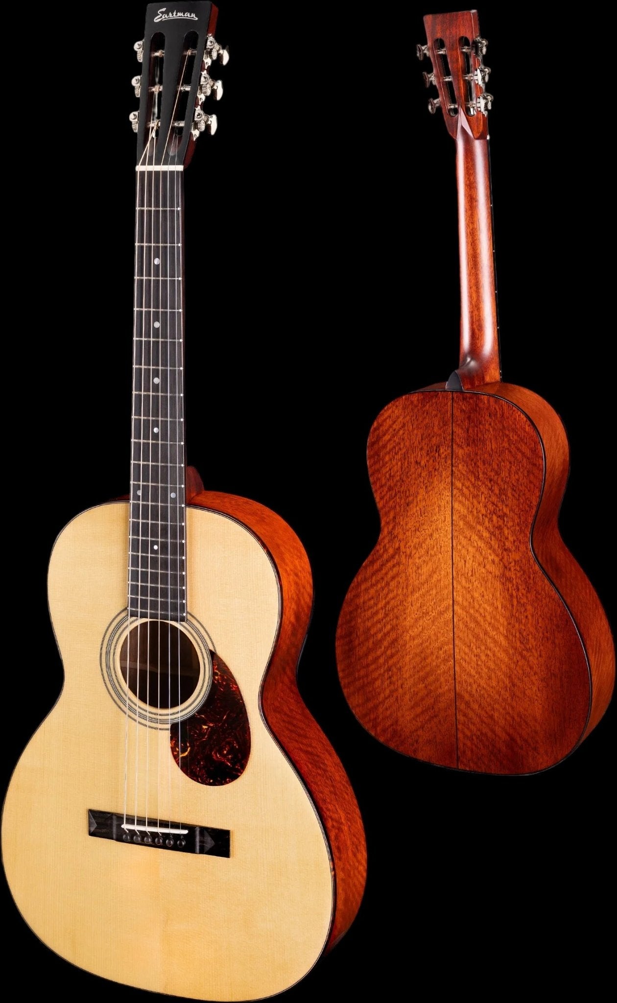 Eastman E10OO-TC Natural Acoustic Guitar (Price inc. Custom Pro Setup Package) - Richards Guitars Of Stratford Upon Avon