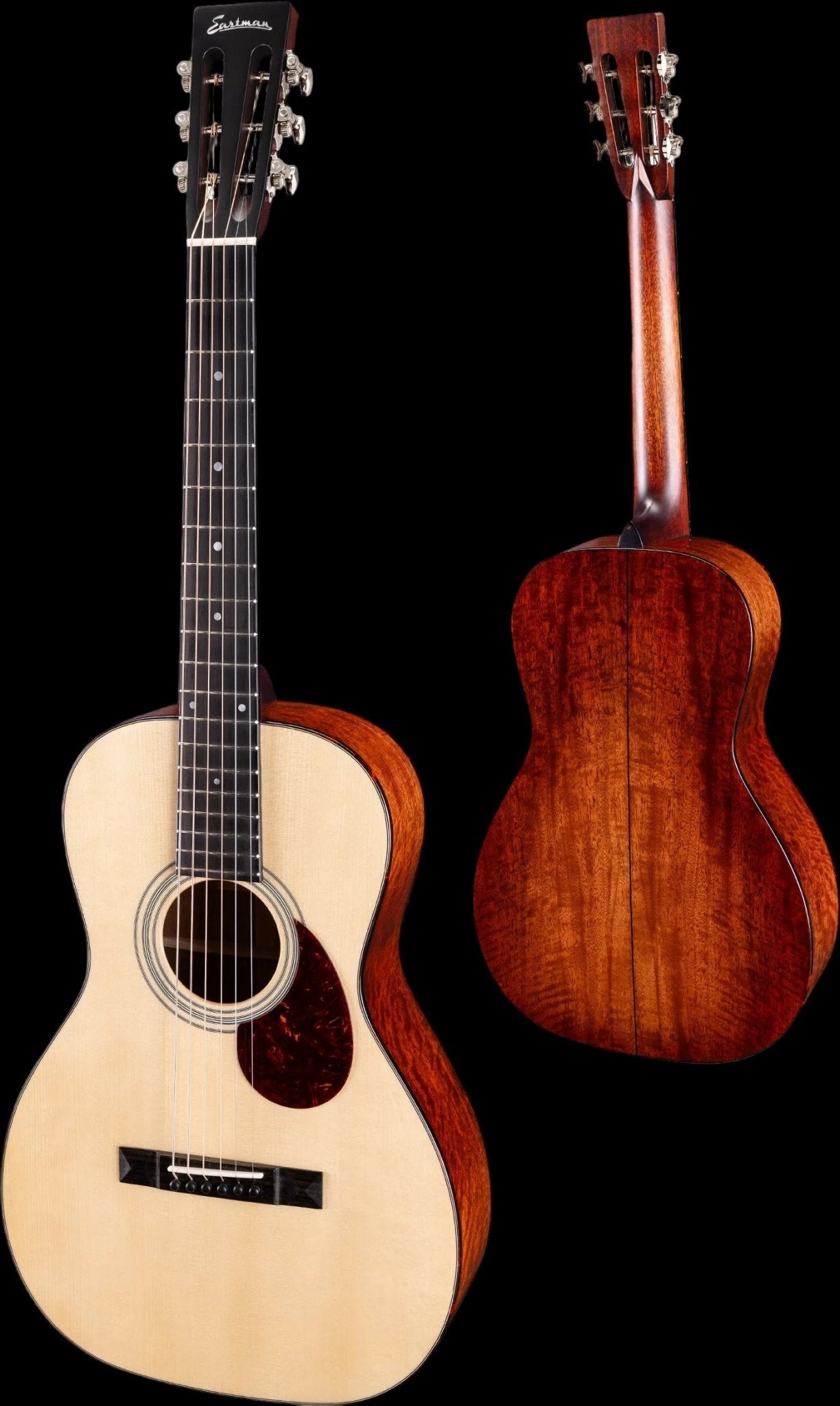 Eastman E10P - TC Natural Acoustic Guitar (Price inc. Custom Pro Setup Package) - Richards Guitars Of Stratford Upon Avon