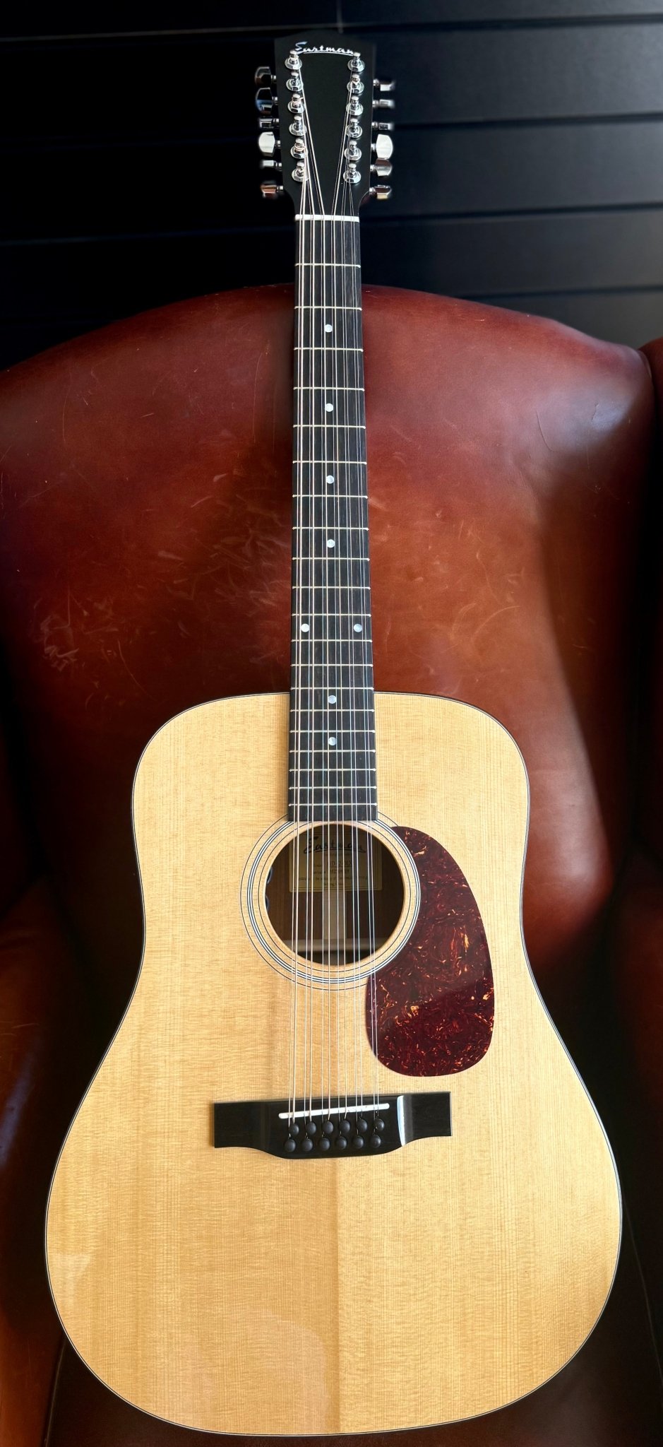 Eastman E1D - 12 Deluxe 12 String Acoustic Guitar (Price inc. Custom Pro Setup Package) - Richards Guitars Of Stratford Upon Avon