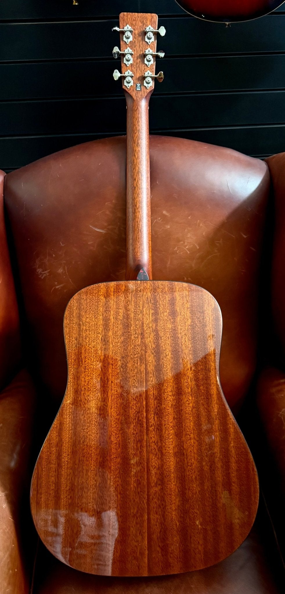 Eastman E1D-DLX Natural Acoustic Guitar (Price inc. Custom Pro Setup Package) - Richards Guitars Of Stratford Upon Avon