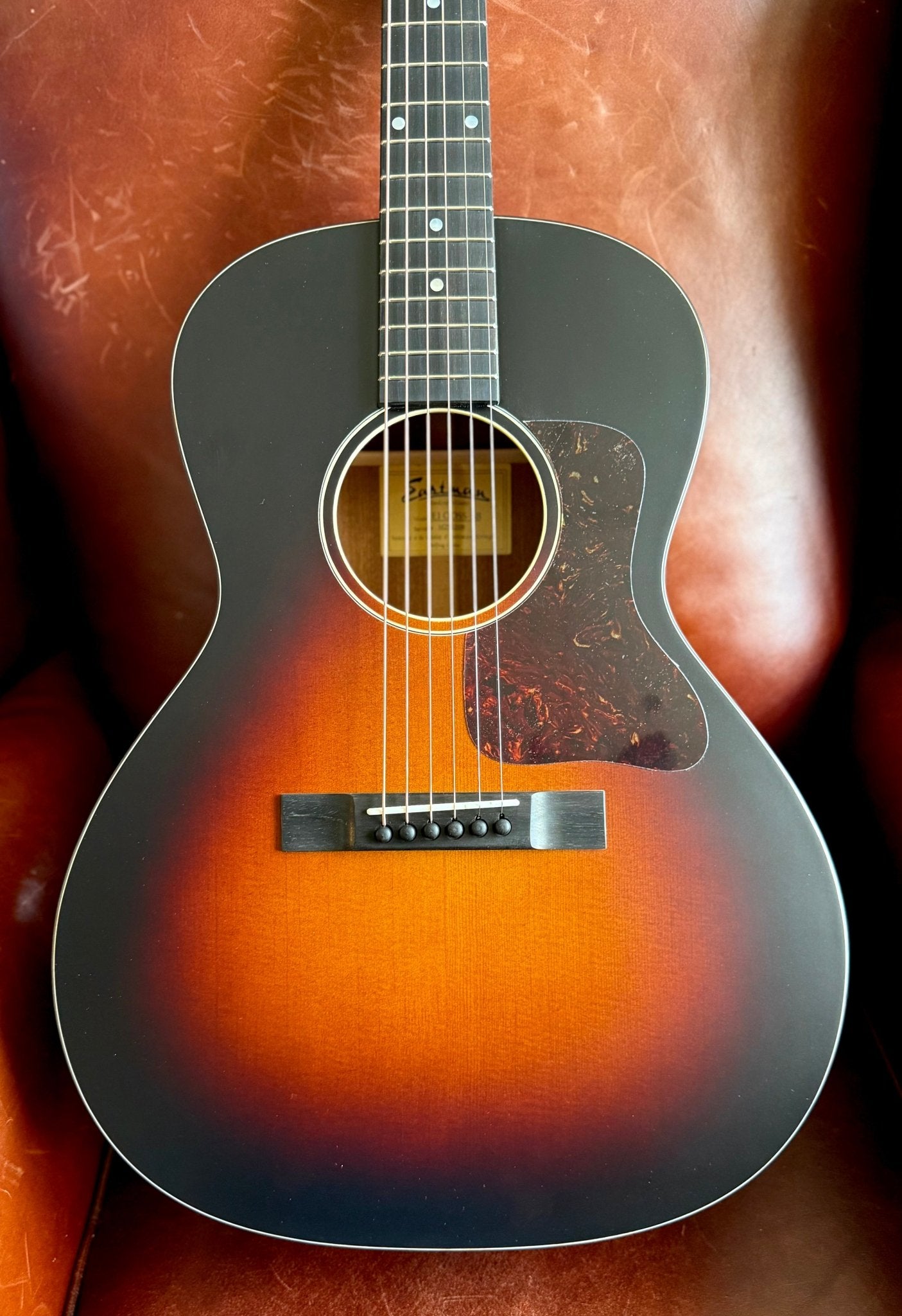 Eastman E1OOSS - SB, Sunburst, Acoustic Guitar (Price inc. Custom Pro Setup Package) - Richards Guitars Of Stratford Upon Avon