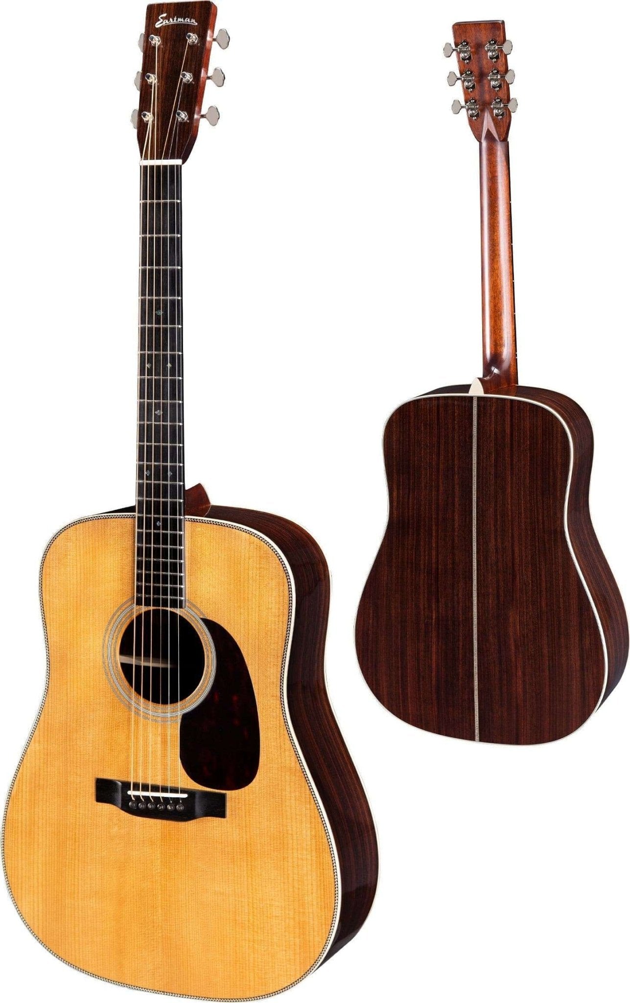 Eastman E20 D TC (Price inc. Custom Pro Setup Package) - Richards Guitars Of Stratford Upon Avon
