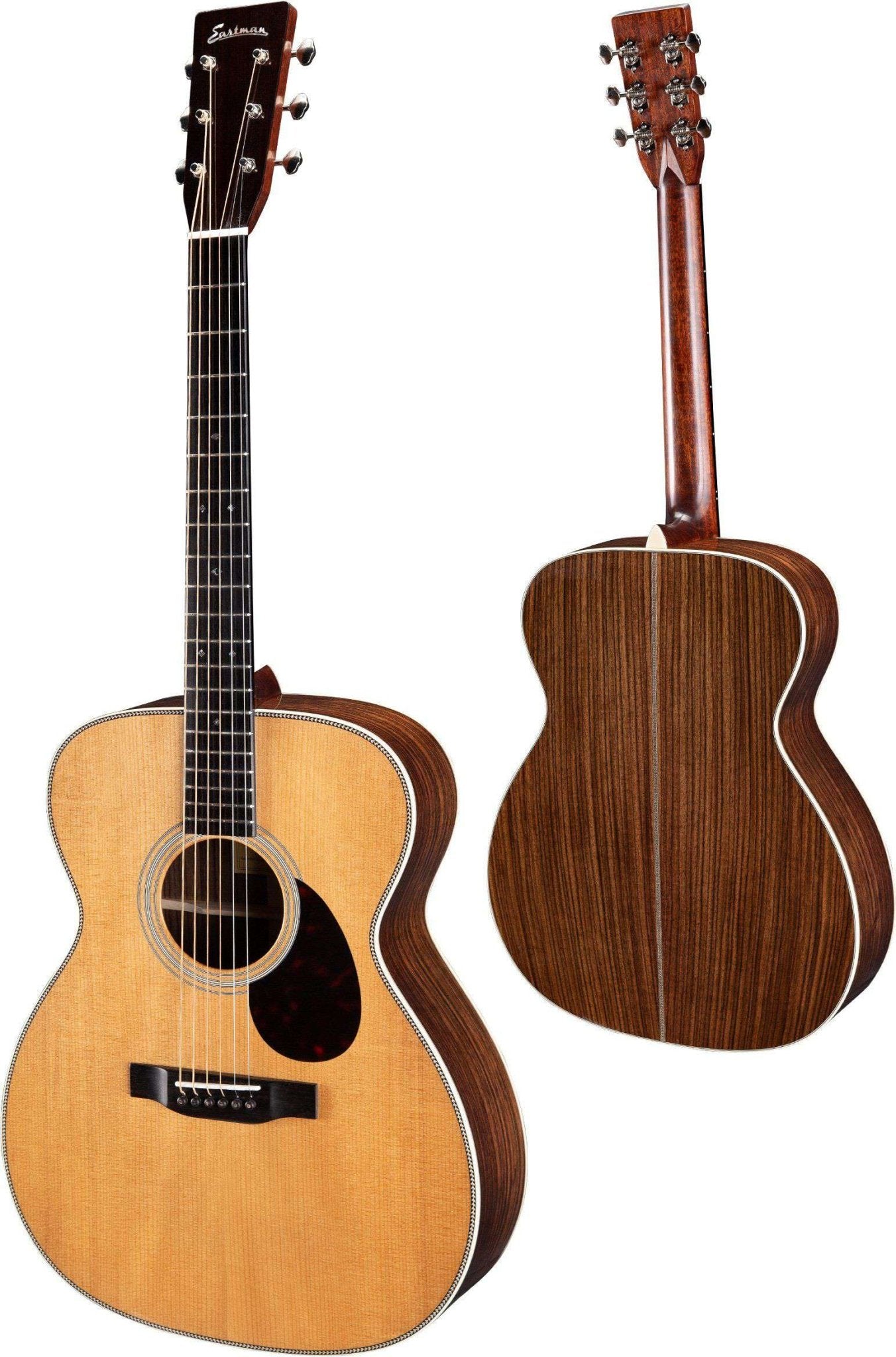 Eastman E20 OM TC Orchestra model (Price inc. Custom Pro Setup Package) - Richards Guitars Of Stratford Upon Avon
