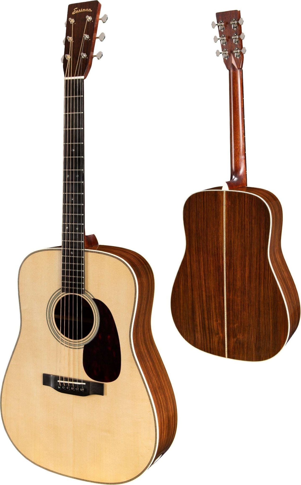 Eastman E20D (Price inc. Custom Pro Setup Package) - Richards Guitars Of Stratford Upon Avon