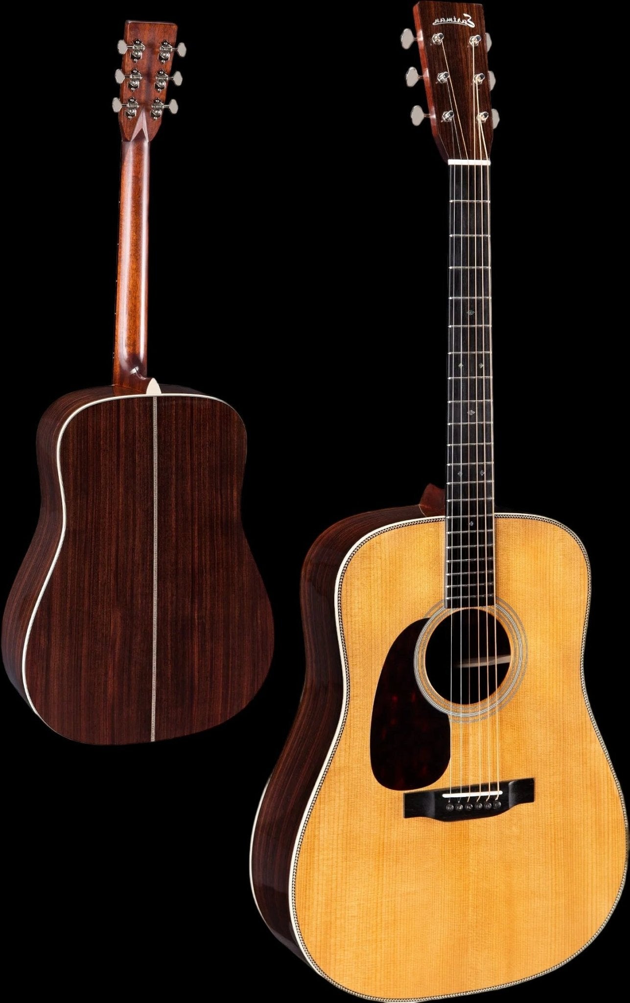 Eastman E20DL - TC Left Handed Natural Acoustic Guitar (Price inc. Custom Pro Setup Package) - Richards Guitars Of Stratford Upon Avon