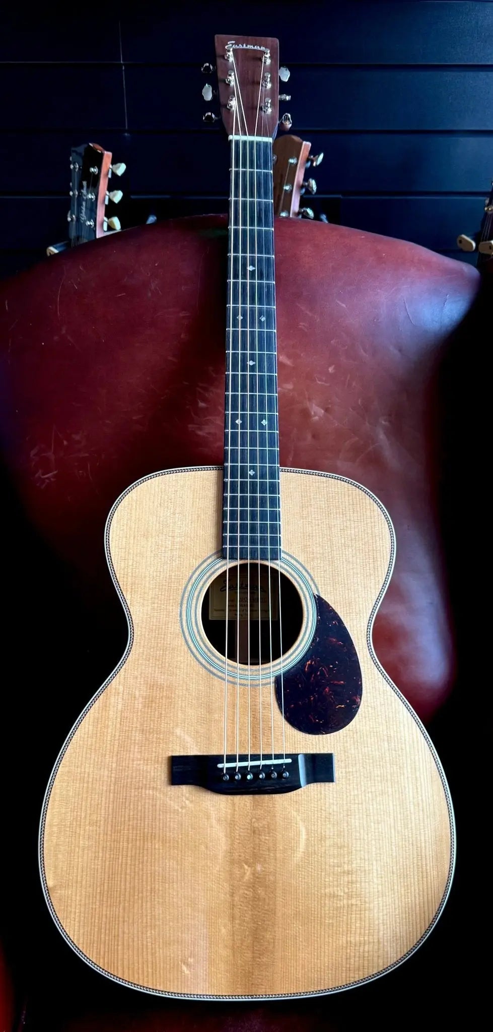 Buy Eastman E20OM-MR-TC Madagascar Rosewood  (Price inc. Custom Pro Setup Package) 