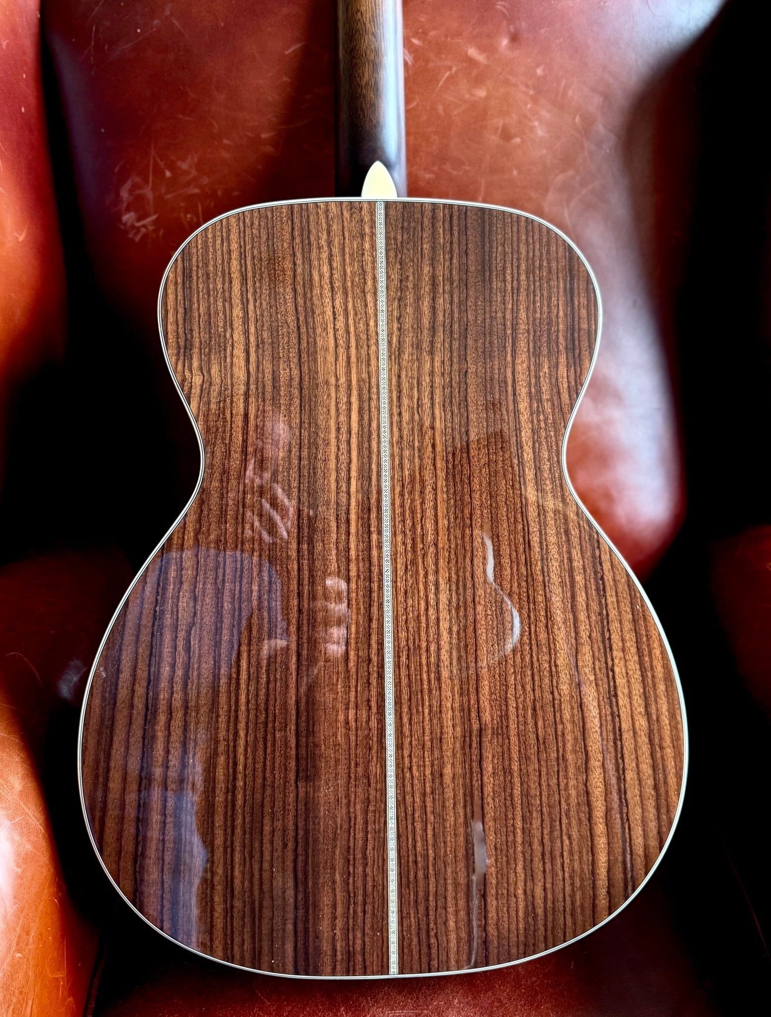 Eastman E20OM - TC - SB Orchestra model (Price inc. Custom Pro Setup Package) - Richards Guitars Of Stratford Upon Avon