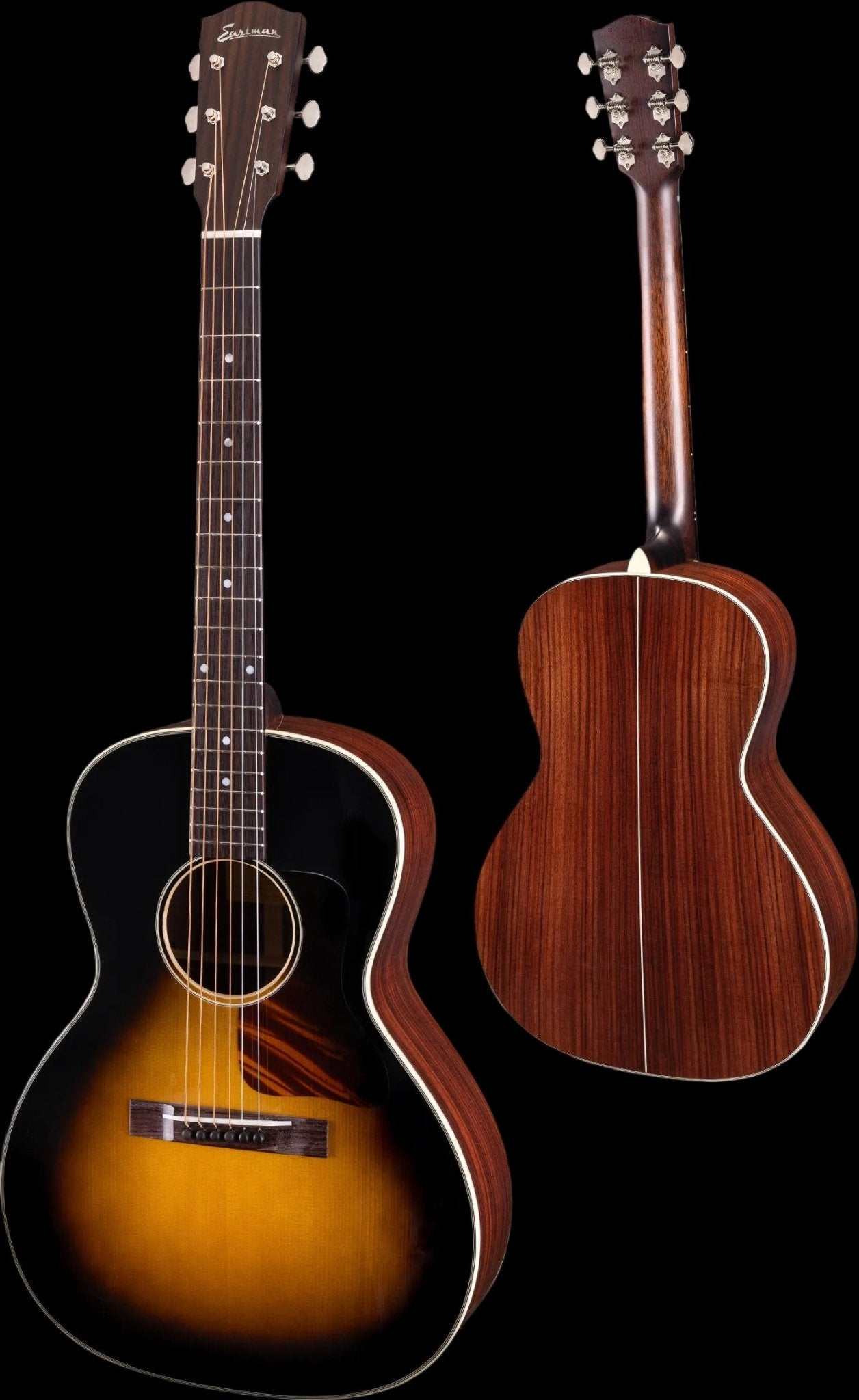 Eastman E20OOSS - TC Sunburst Acoustic Guitar (Price inc. Custom Pro Setup Package) - Richards Guitars Of Stratford Upon Avon