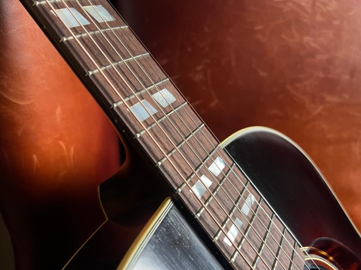 Eastman E25SS/v-SB Antique Sunburst Acoustic Guitar (Price inc. Custom Pro Setup Package) - Richards Guitars Of Stratford Upon Avon