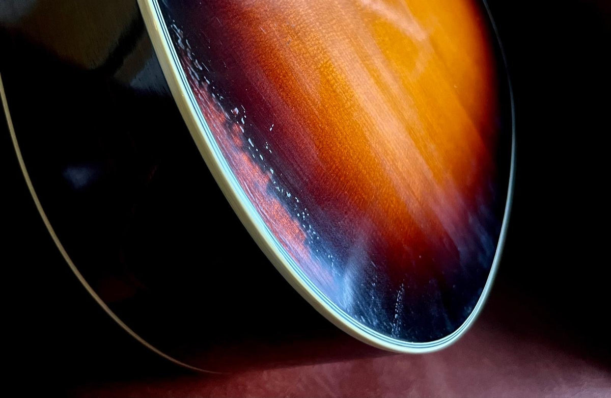 Eastman E25SS/v-SB Antique Sunburst Acoustic Guitar (Price inc. Custom Pro Setup Package) - Richards Guitars Of Stratford Upon Avon