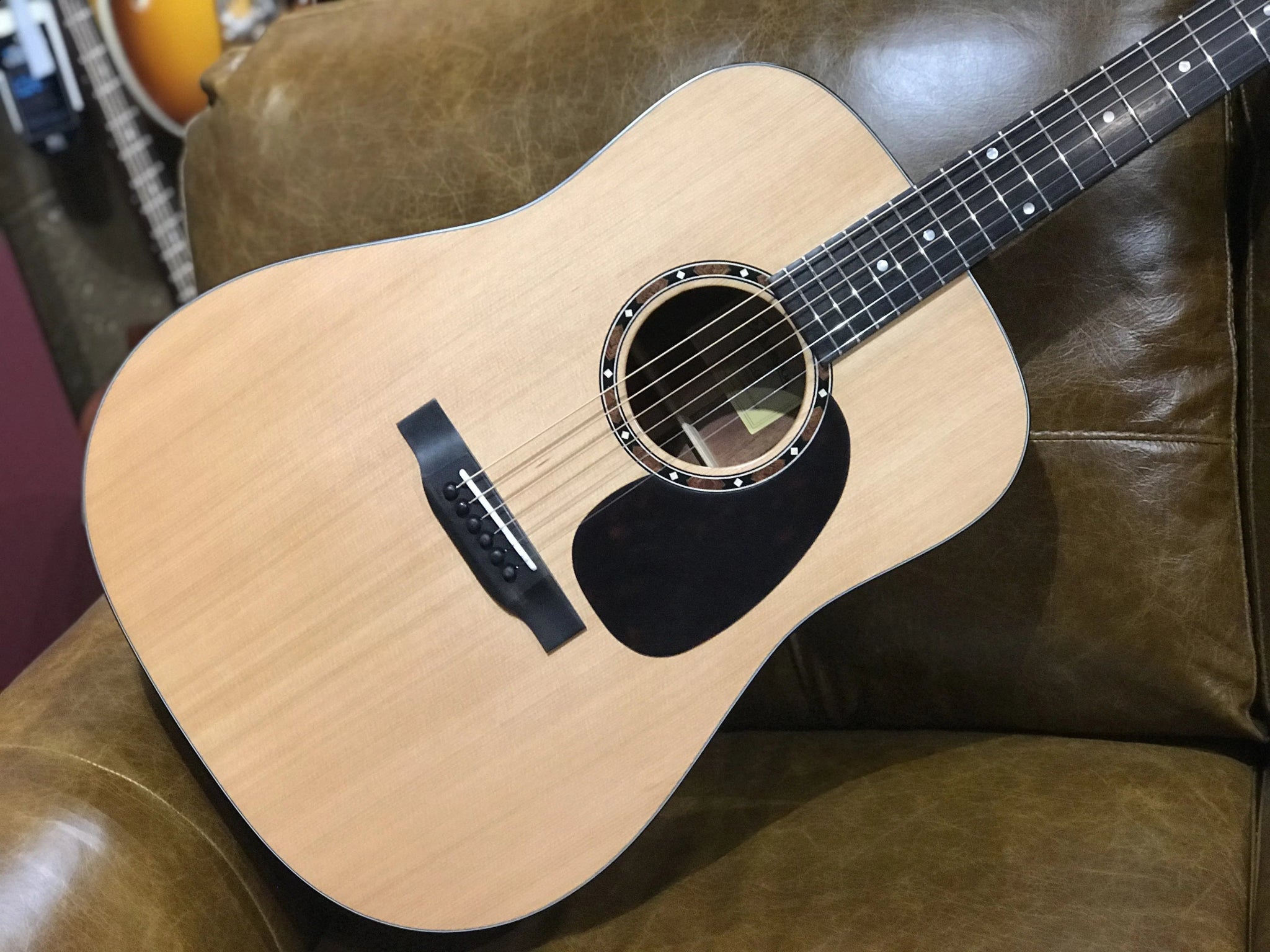Eastman E2D CD (Price inc. Custom Pro Setup Package) - Richards Guitars Of Stratford Upon Avon