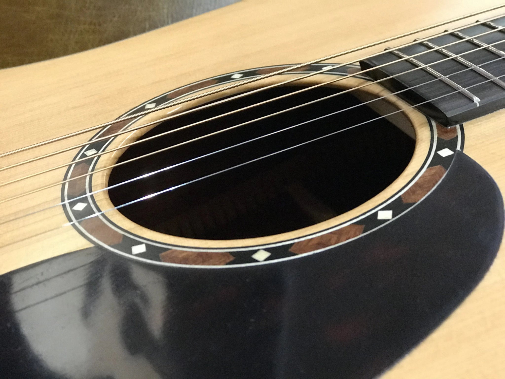 Eastman E2D CD (Price inc. Custom Pro Setup Package) - Richards Guitars Of Stratford Upon Avon
