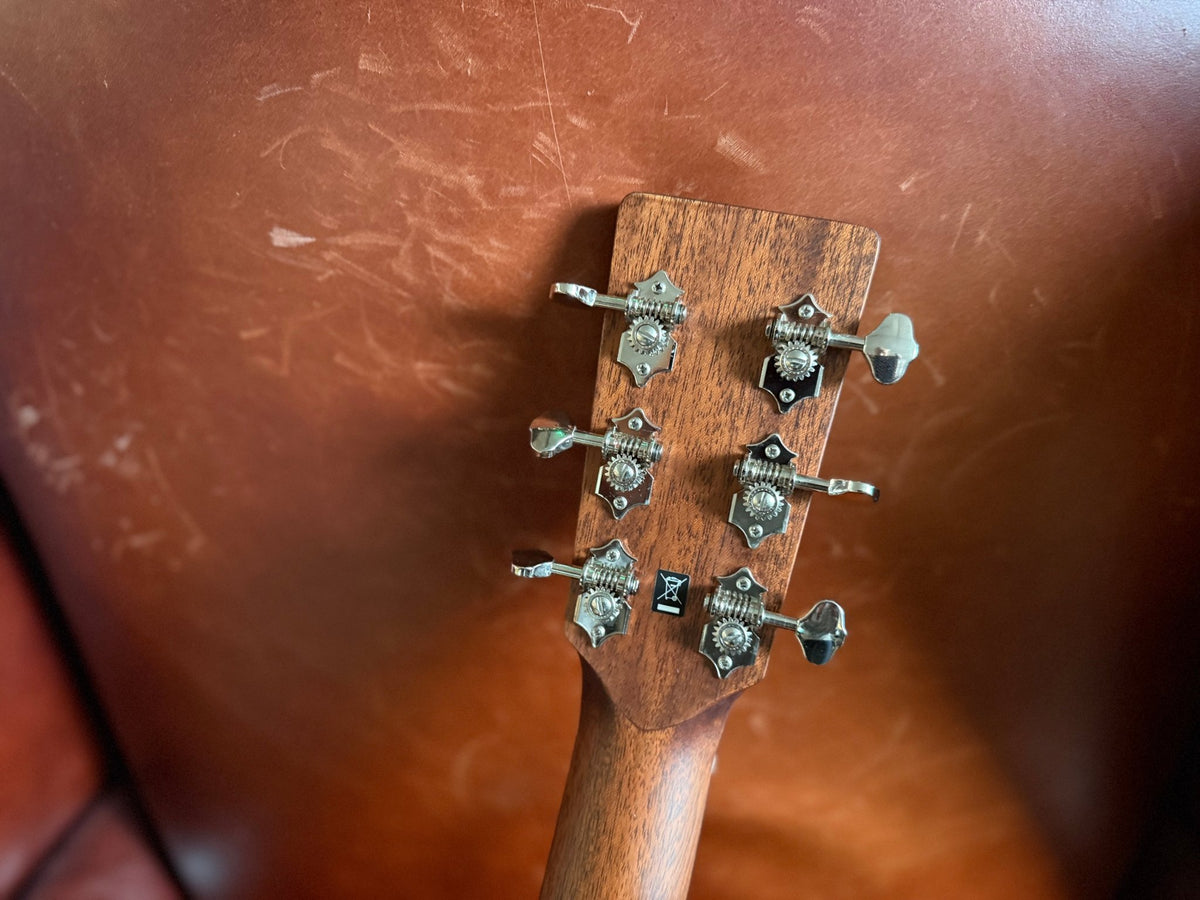 Eastman E3D-DLX Natural Electro Acoustic Guitar (Price inc. Custom Pro Setup Package) - Richards Guitars Of Stratford Upon Avon