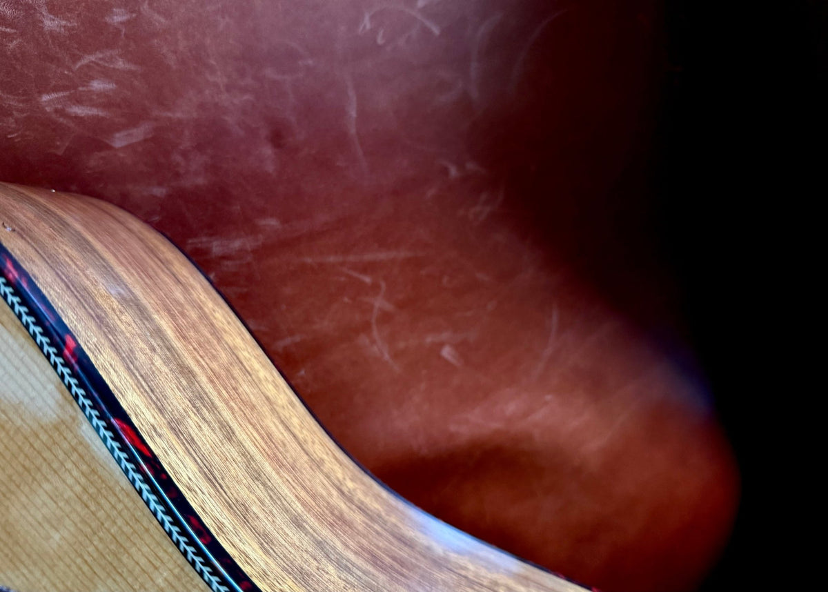 Eastman E3D-DLX Natural Electro Acoustic Guitar (Price inc. Custom Pro Setup Package) - Richards Guitars Of Stratford Upon Avon