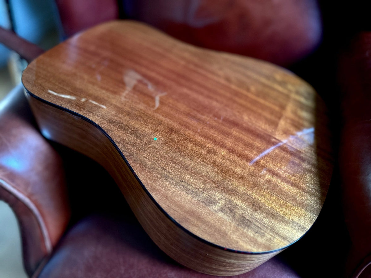 Eastman E3D-DLX Natural Electro Acoustic Guitar (Price inc. Custom Pro Setup Package) - Richards Guitars Of Stratford Upon Avon
