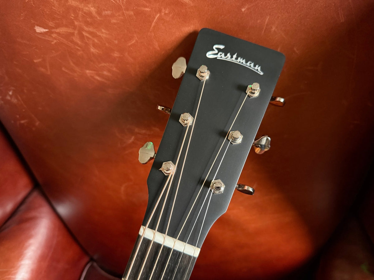 Eastman E3D-DLX Natural Electro Acoustic Guitar (Price inc. Custom Pro Setup Package) - Richards Guitars Of Stratford Upon Avon