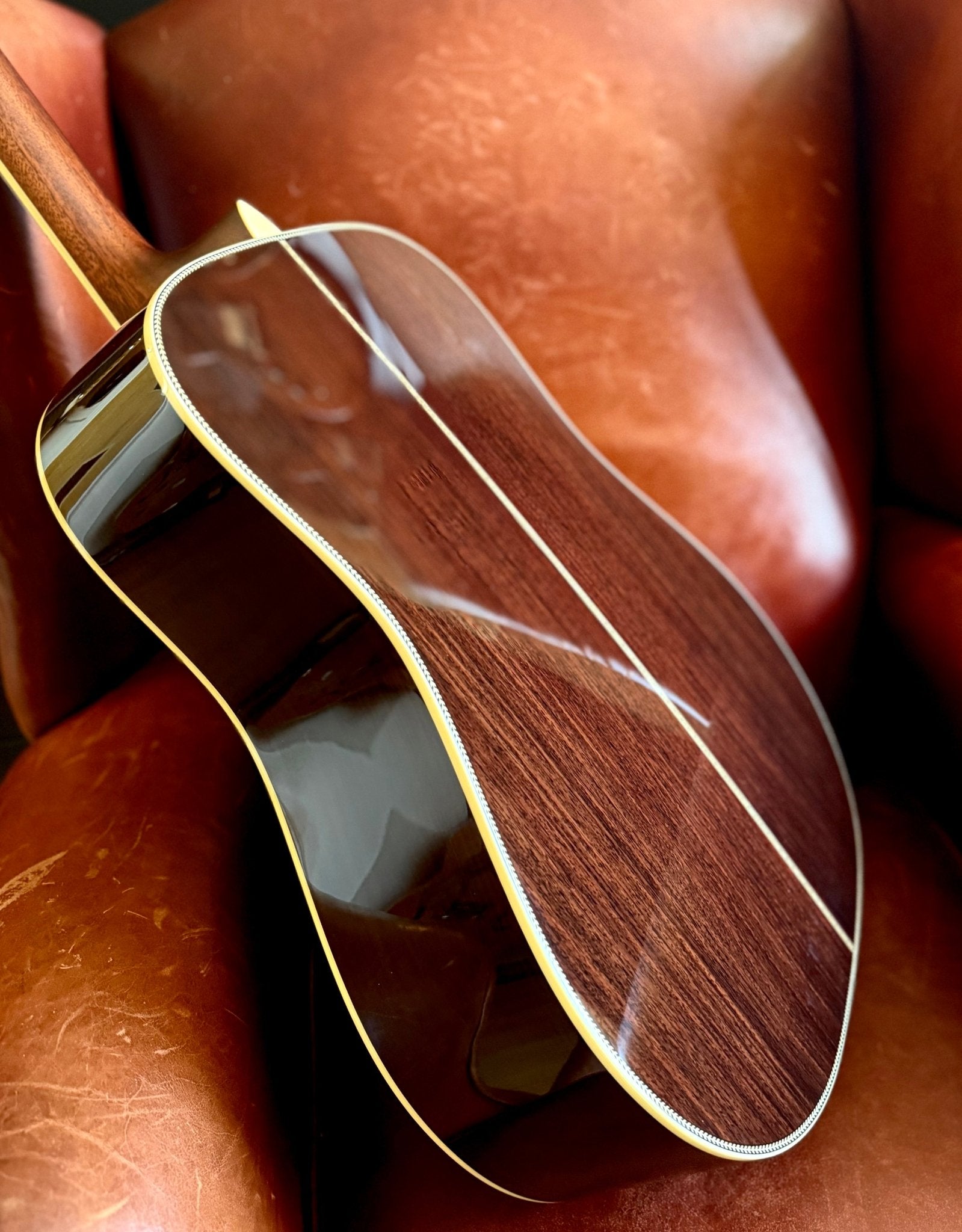 Eastman E40 D-TC Dreadnought With Torrefied Spruce Top (Price inc. Custom Pro Setup Package) - Richards Guitars Of Stratford Upon Avon
