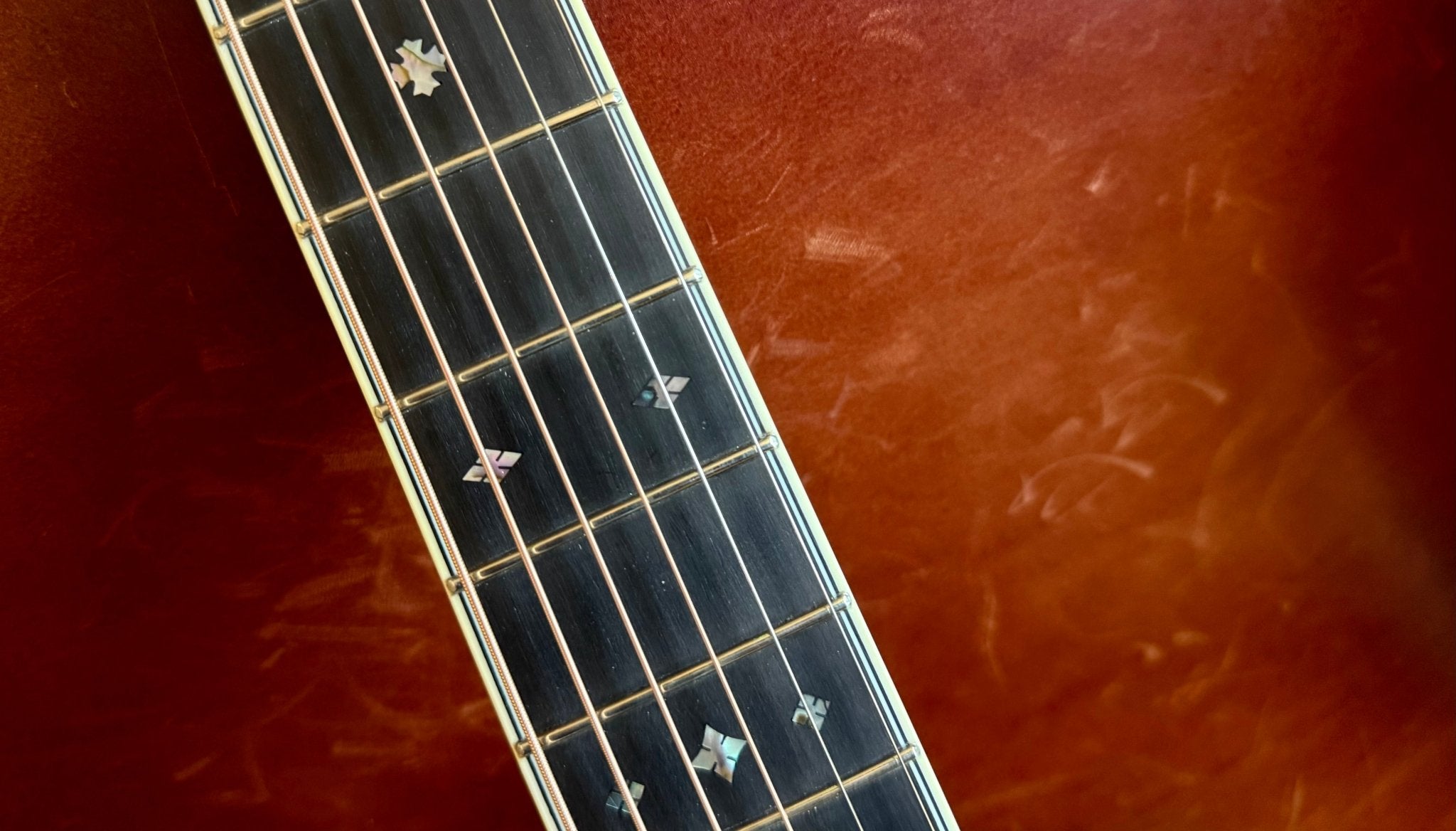 Eastman E40 D-TC Dreadnought With Torrefied Spruce Top (Price inc. Custom Pro Setup Package) - Richards Guitars Of Stratford Upon Avon