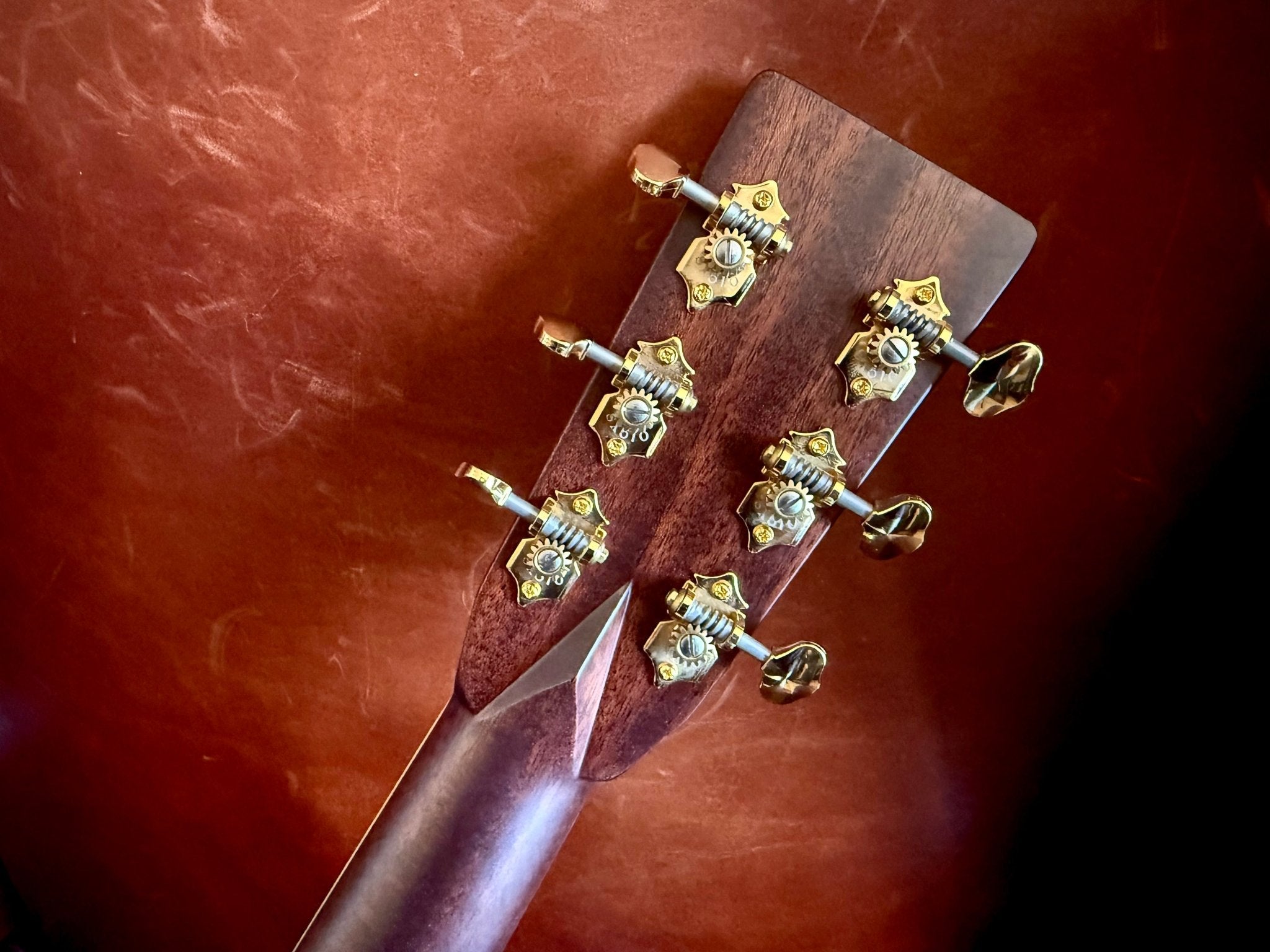 Eastman E40 D-TC Dreadnought With Torrefied Spruce Top (Price inc. Custom Pro Setup Package) - Richards Guitars Of Stratford Upon Avon