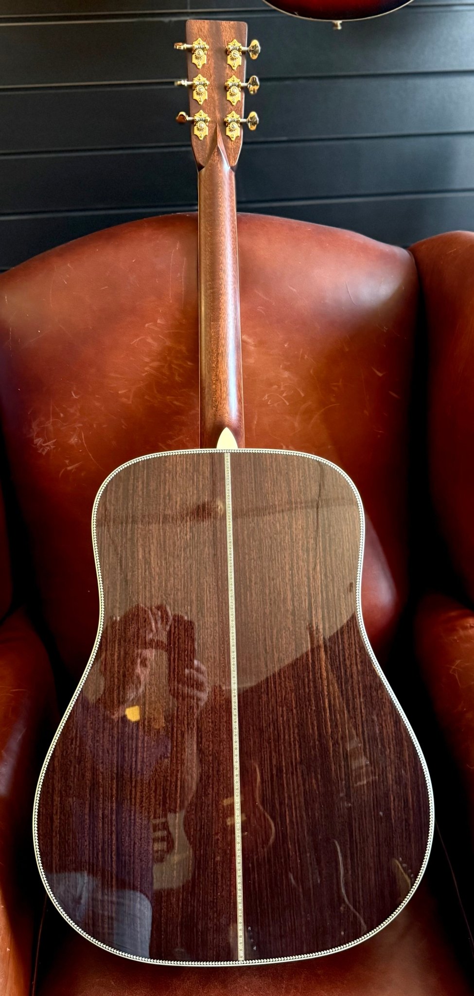 Eastman E40 D-TC Dreadnought With Torrefied Spruce Top (Price inc. Custom Pro Setup Package) - Richards Guitars Of Stratford Upon Avon
