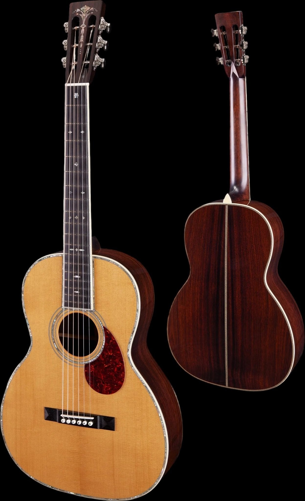 Eastman E40OO-TC Natural Acoustic Guitar (Price inc. Custom Pro Setup Package) - Richards Guitars Of Stratford Upon Avon