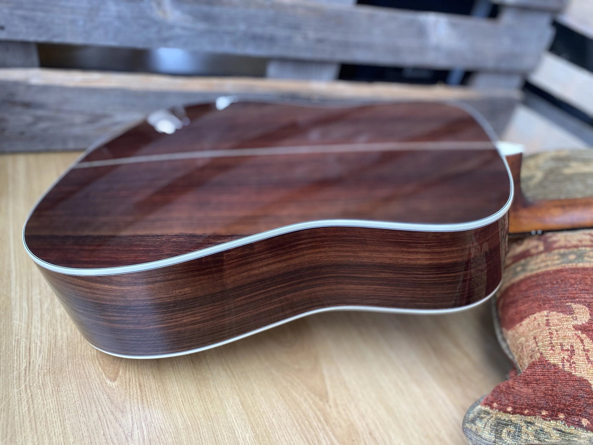 Eastman E8DL - TC Left Handed Acoustic Guitar (Price inc. Custom Pro Setup Package) - Richards Guitars Of Stratford Upon Avon