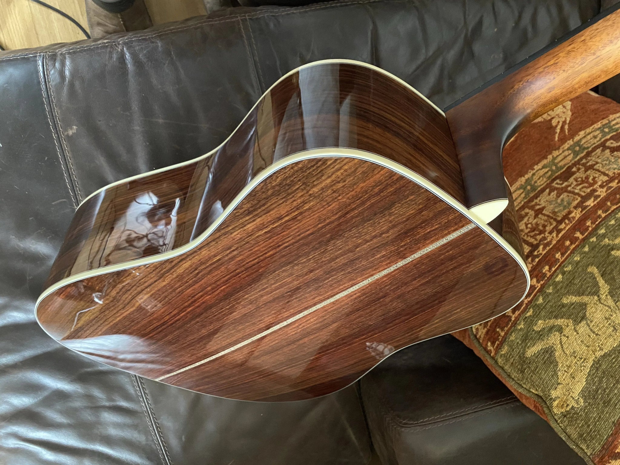 Eastman E8DL - TC Left Handed Acoustic Guitar (Price inc. Custom Pro Setup Package) - Richards Guitars Of Stratford Upon Avon