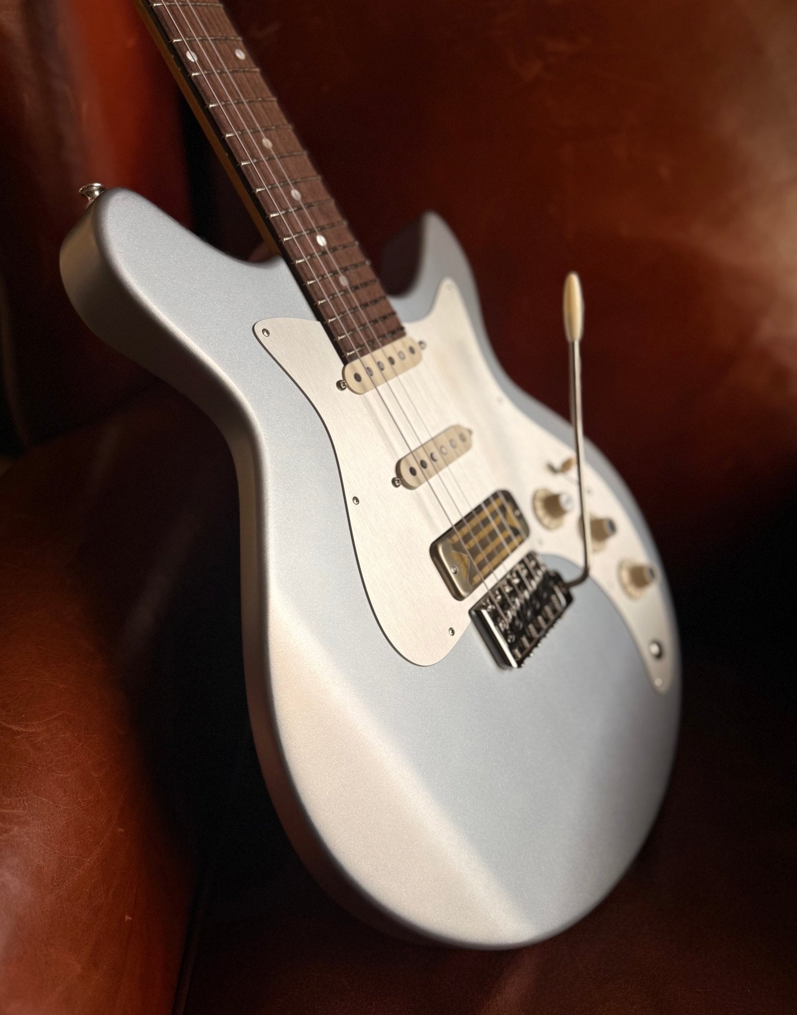 Eastman Fullertone DC62 Ice Metallic Blue (Price inc. Custom Pro Setup Package) - Richards Guitars Of Stratford Upon Avon