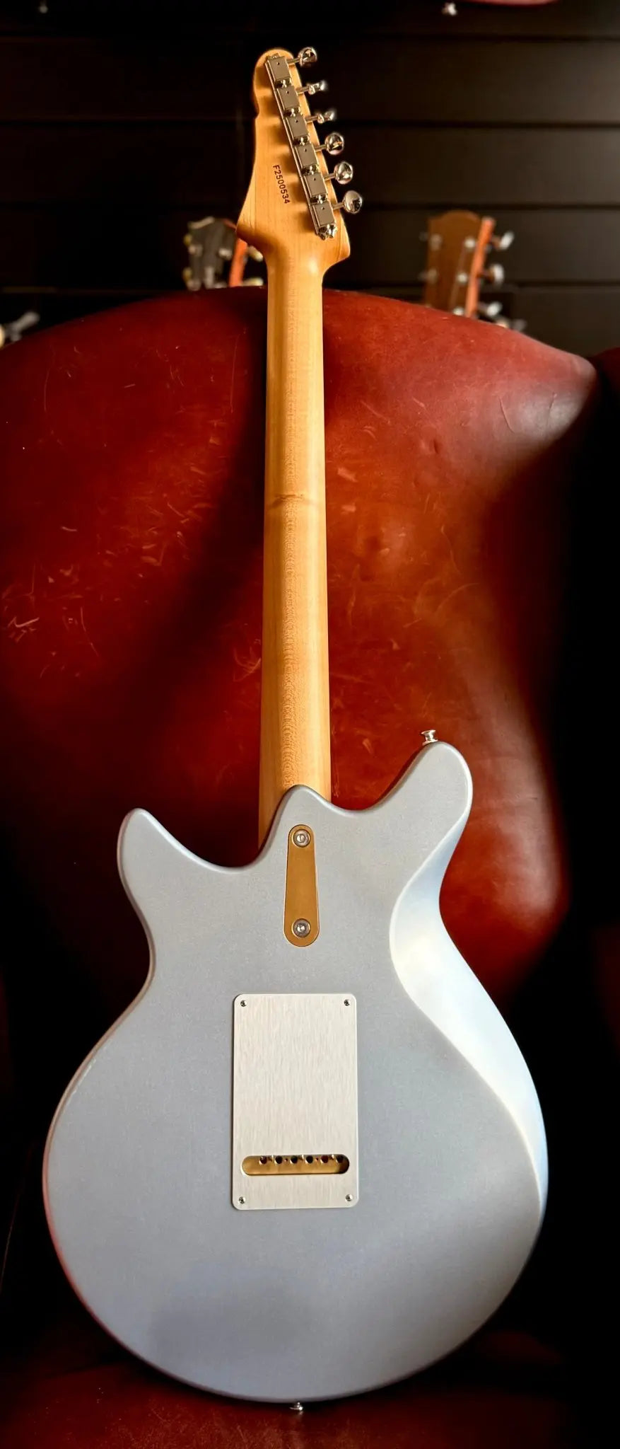 Eastman Fullertone DC62 Ice Metallic Blue (Price inc. Custom Pro