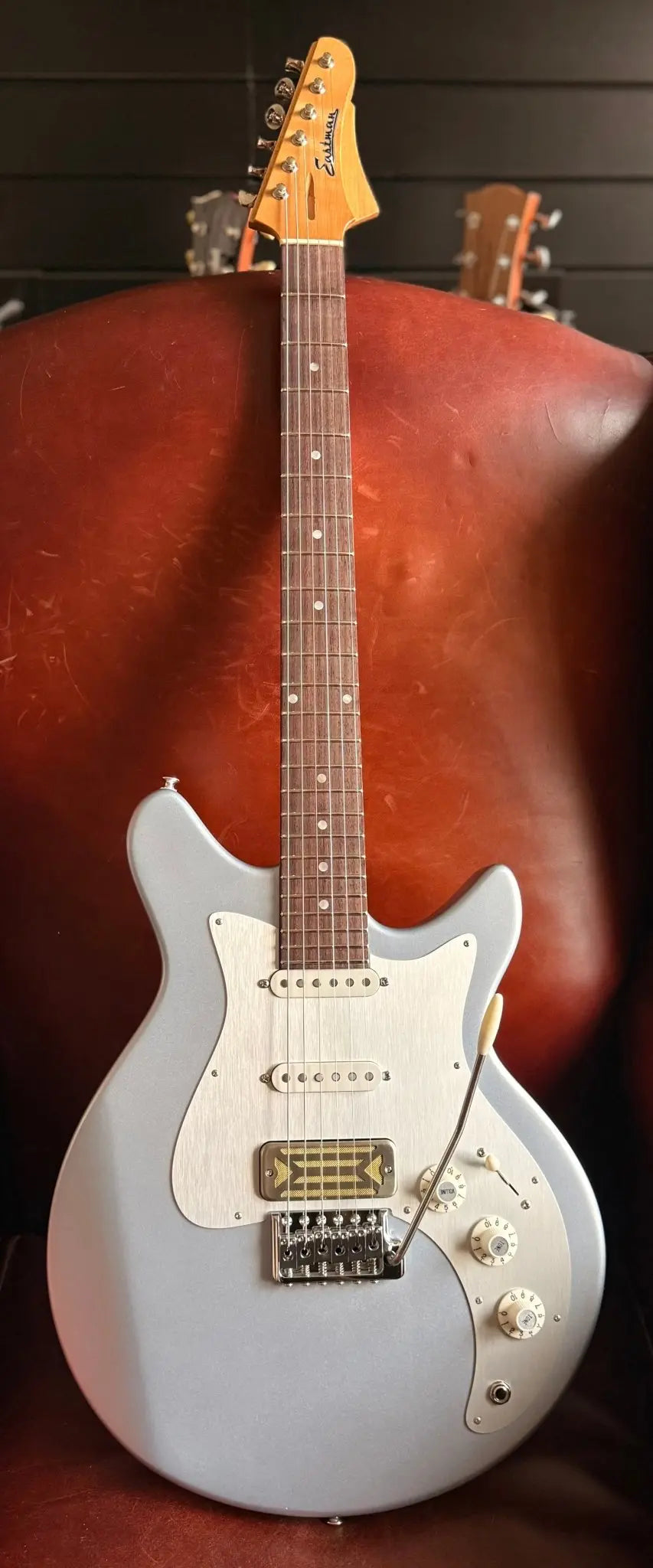 Eastman Fullertone DC62 Ice Metallic Blue (Price inc. Custom Pro