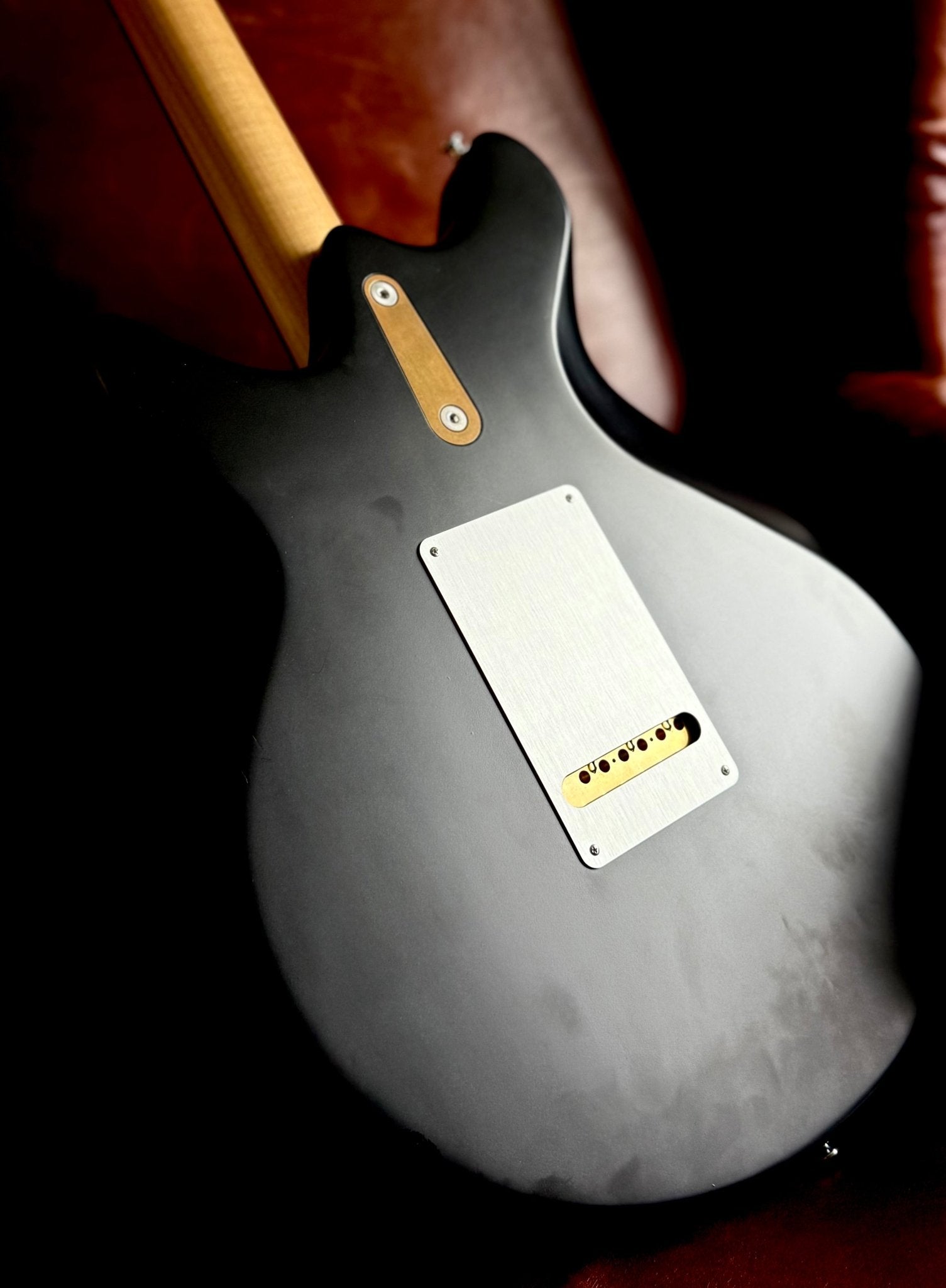 Eastman Fullertone DC62 Moss Black (Price inc. Custom Pro Setup Package) - Richards Guitars Of Stratford Upon Avon