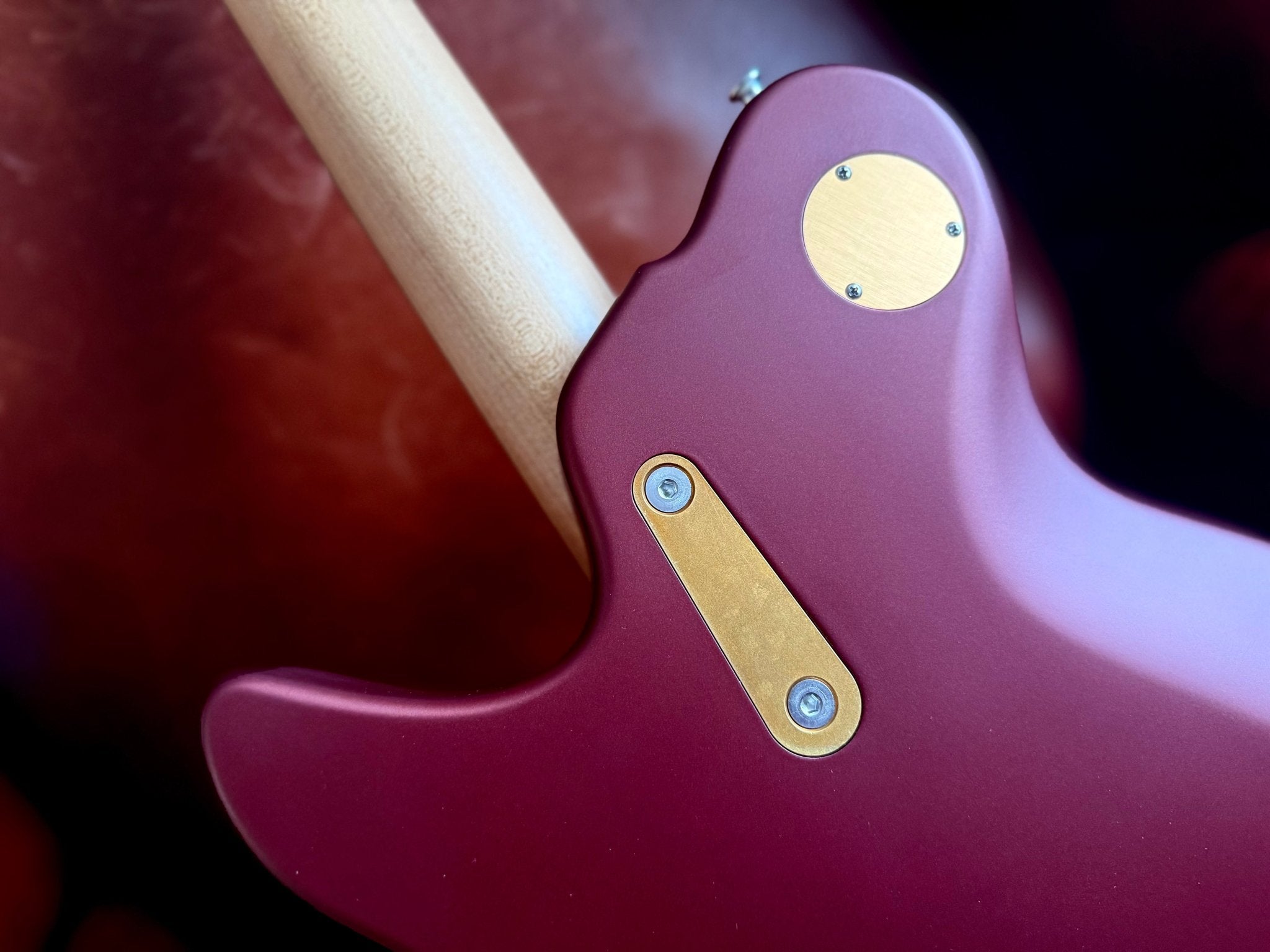 Eastman Fullertone Offset '62 Dakota Red (Price inc. Custom Pro Setup Package) - Richards Guitars Of Stratford Upon Avon