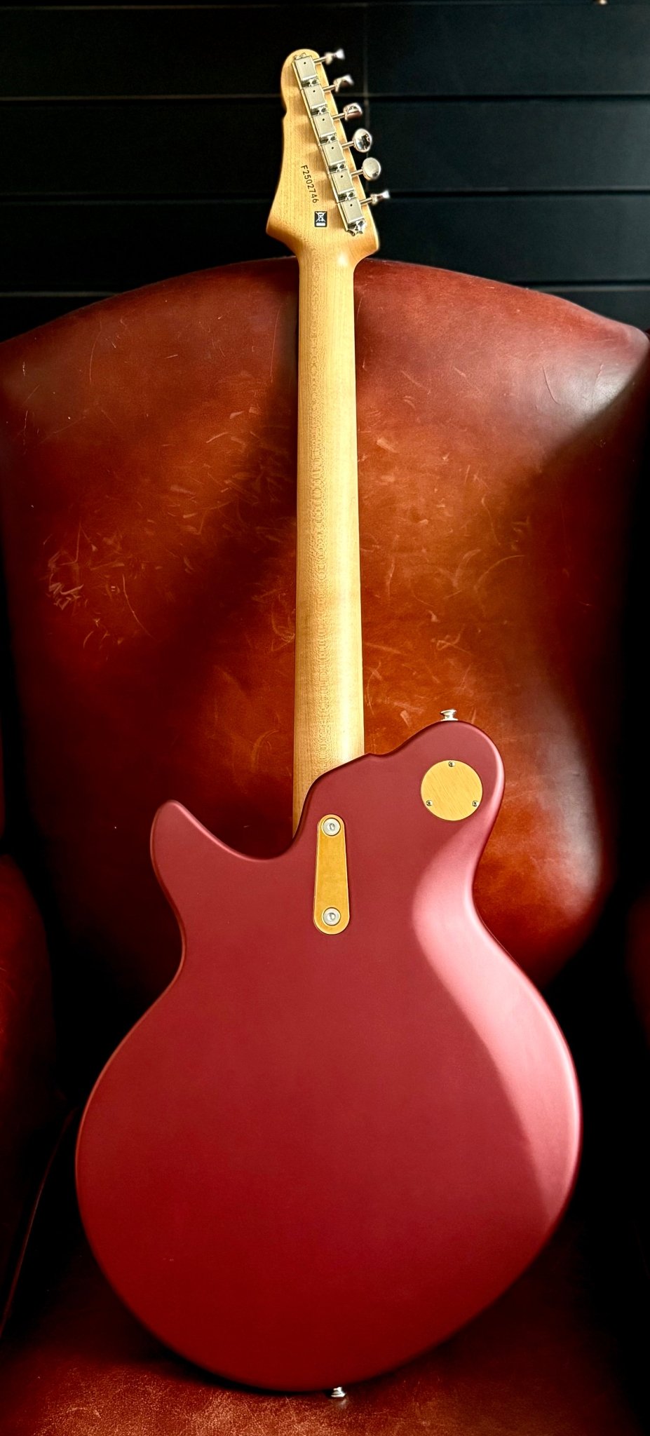Eastman Fullertone Offset '62 Dakota Red (Price inc. Custom Pro Setup Package) - Richards Guitars Of Stratford Upon Avon