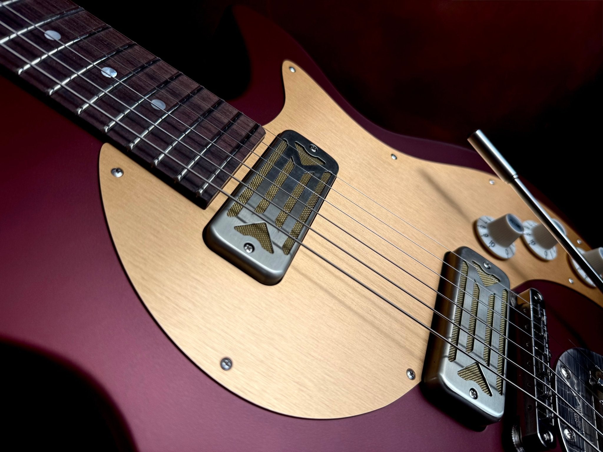 Eastman Fullertone Offset '62 Dakota Red (Price inc. Custom Pro Setup Package) - Richards Guitars Of Stratford Upon Avon