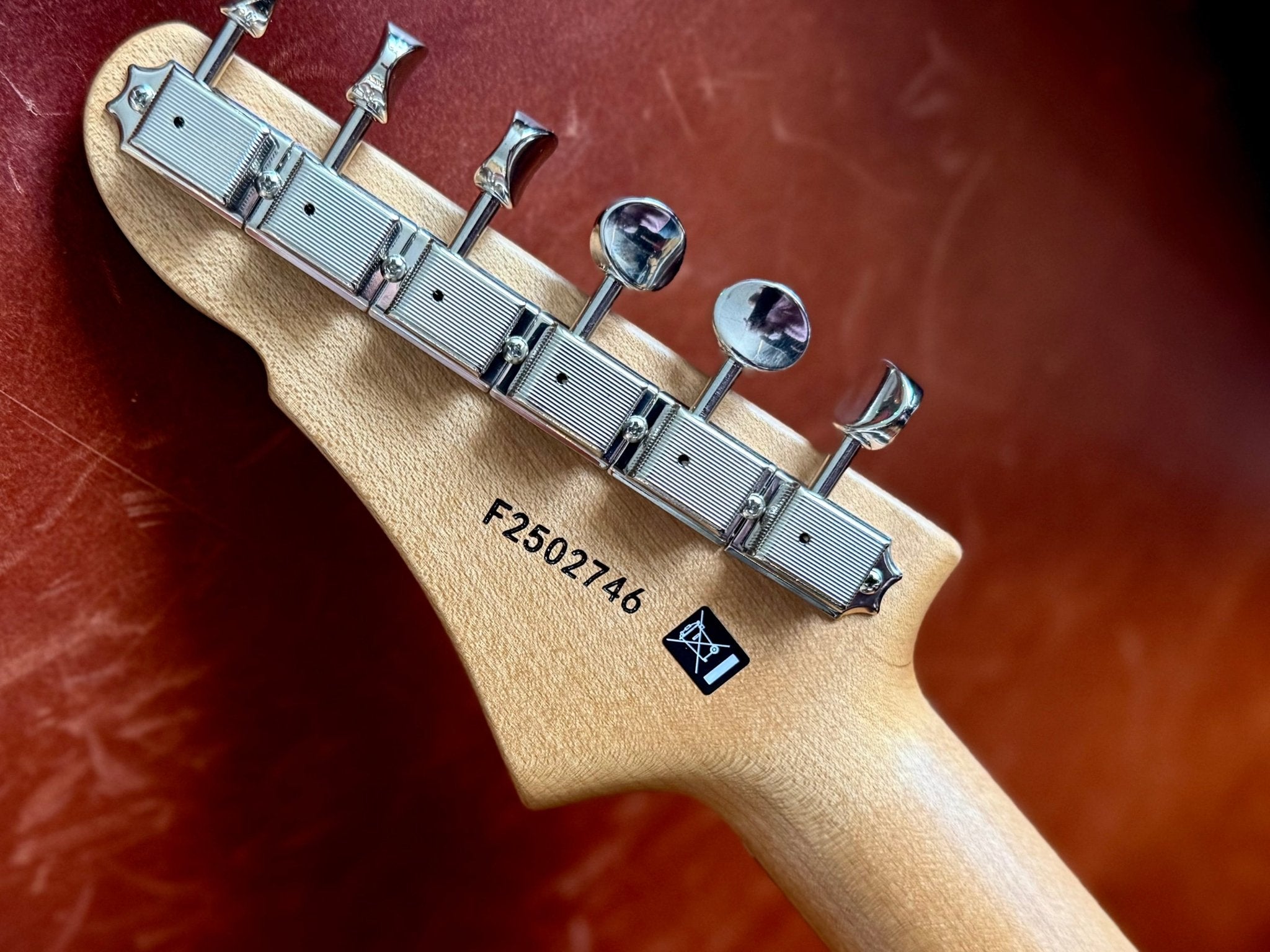 Eastman Fullertone Offset '62 Dakota Red (Price inc. Custom Pro Setup Package) - Richards Guitars Of Stratford Upon Avon