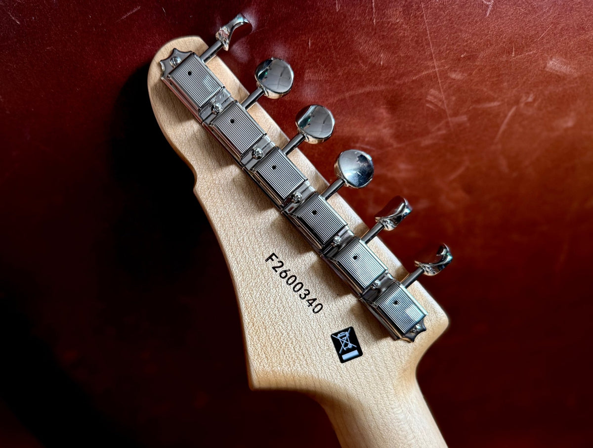 Eastman Fullertone Offset '62 Gold (Price inc. Custom Pro Setup Package) - Richards Guitars Of Stratford Upon Avon