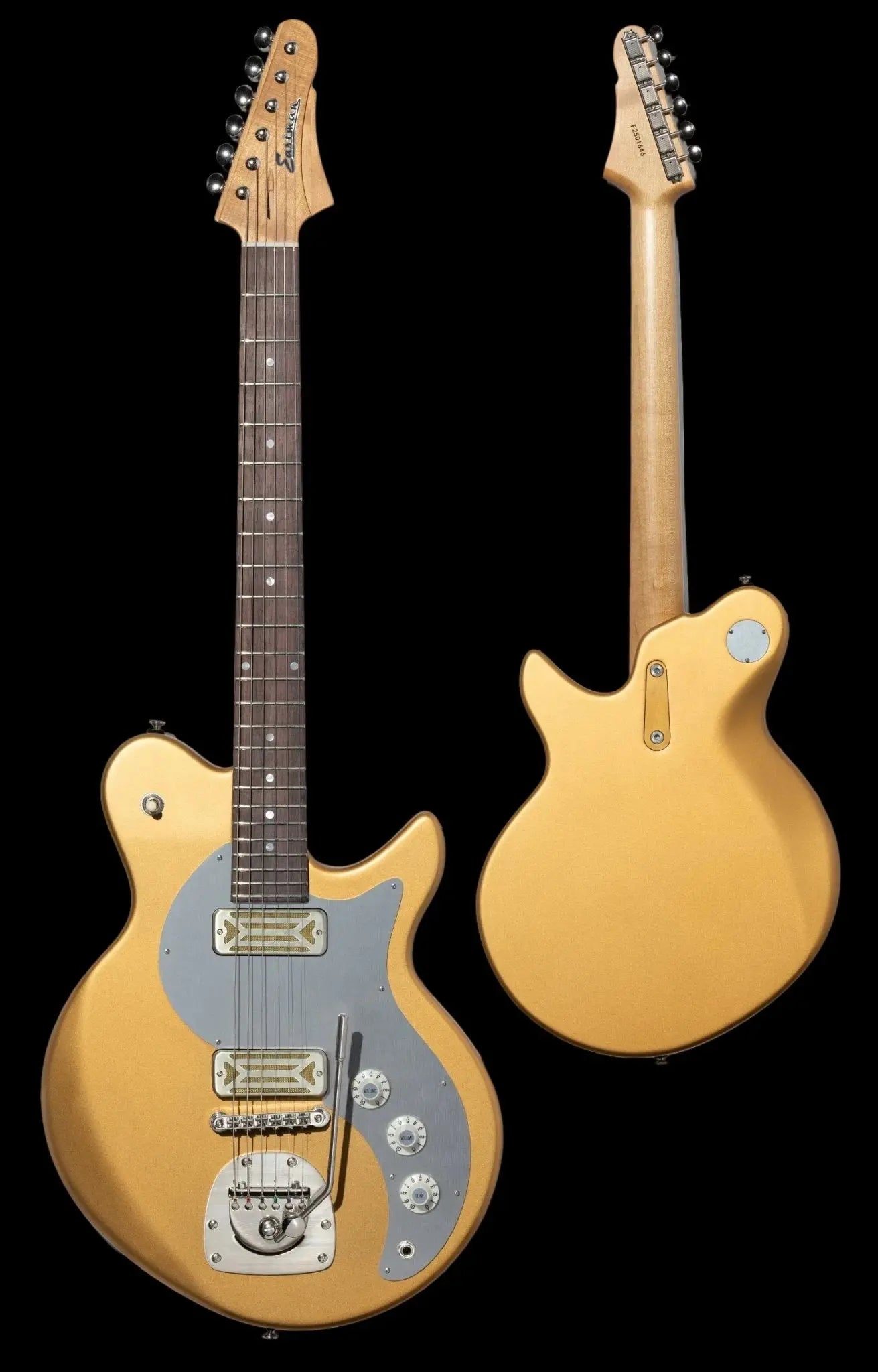 Eastman Fullertone DC62 Desert Sand (Price inc. Custom Pro Setup