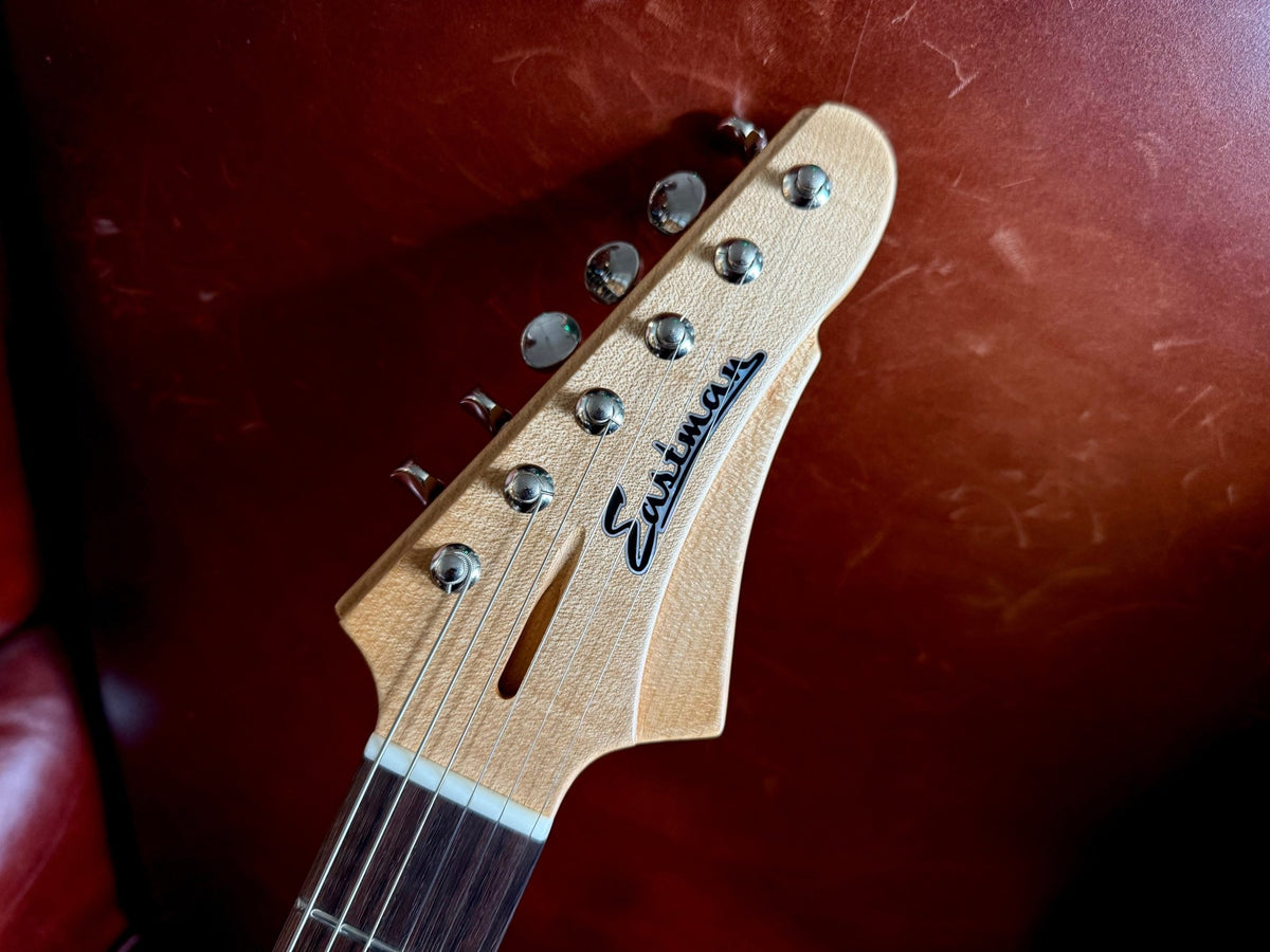 Eastman Fullertone Offset '62 Gold (Price inc. Custom Pro Setup Package) - Richards Guitars Of Stratford Upon Avon