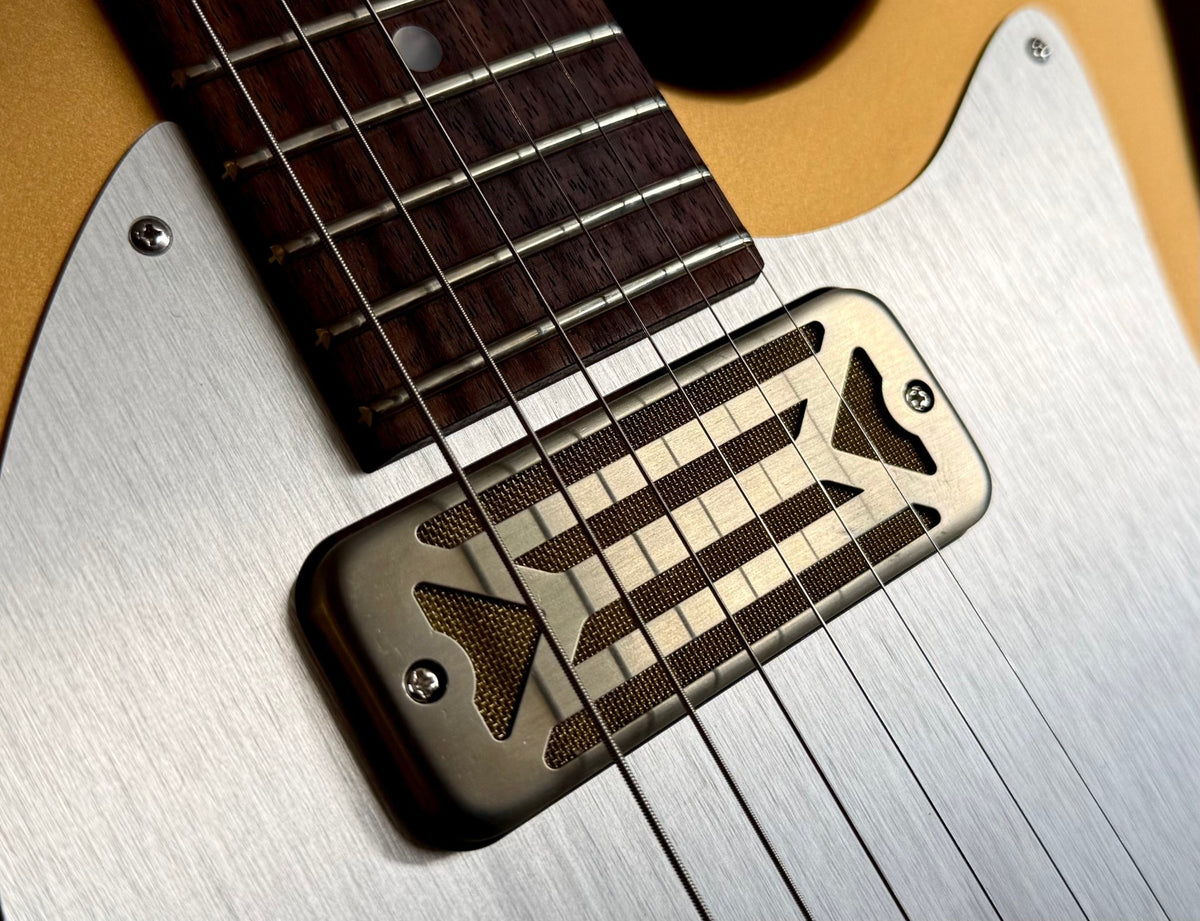 Eastman Fullertone Offset '62 Gold (Price inc. Custom Pro Setup Package) - Richards Guitars Of Stratford Upon Avon