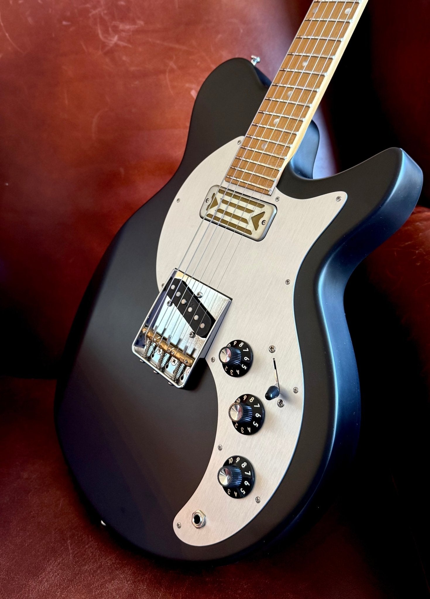 Eastman Fullertone SC52 Moss Black (Price inc. Custom Pro Setup Package) - Richards Guitars Of Stratford Upon Avon
