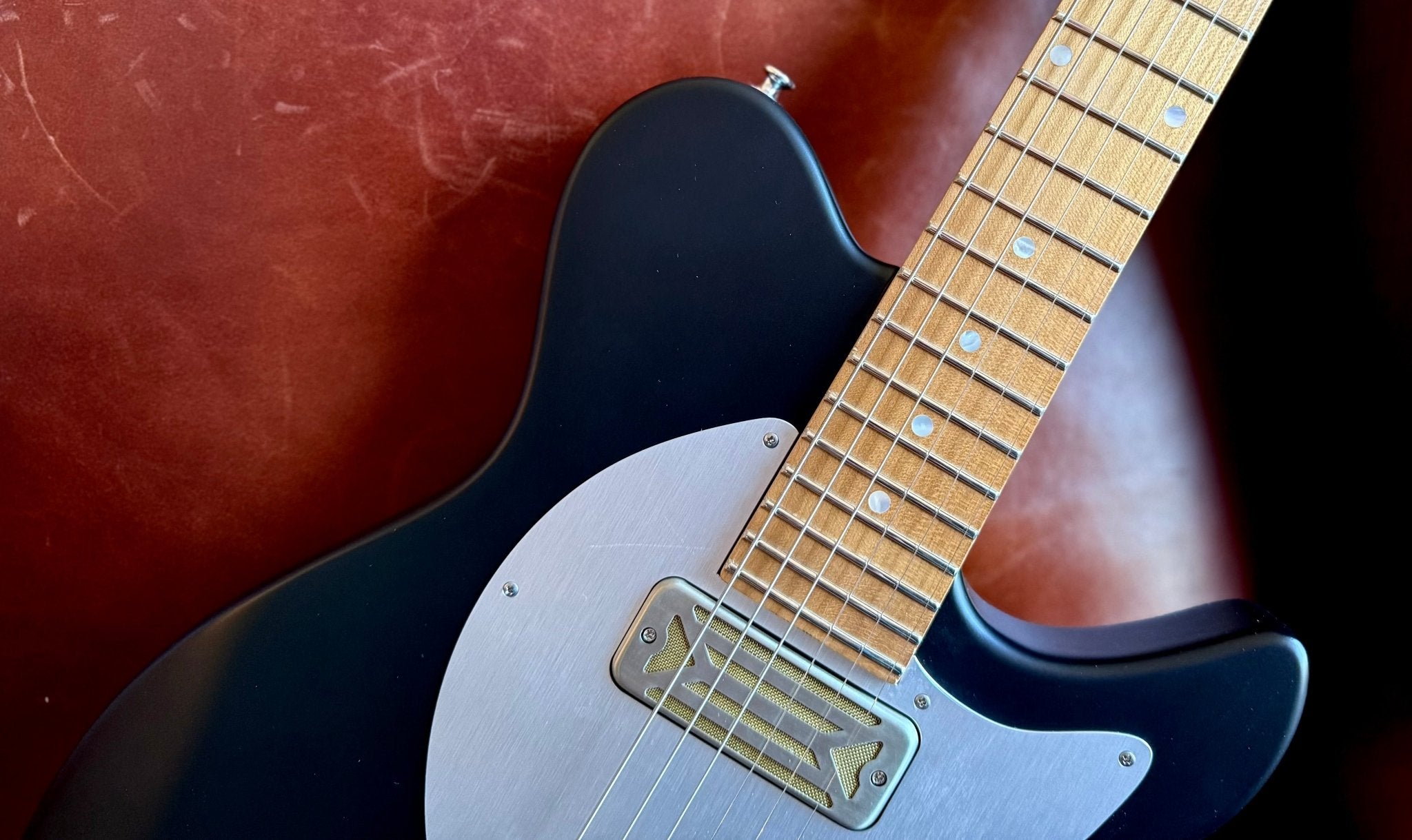 Eastman Fullertone SC52 Moss Black (Price inc. Custom Pro Setup Package) - Richards Guitars Of Stratford Upon Avon