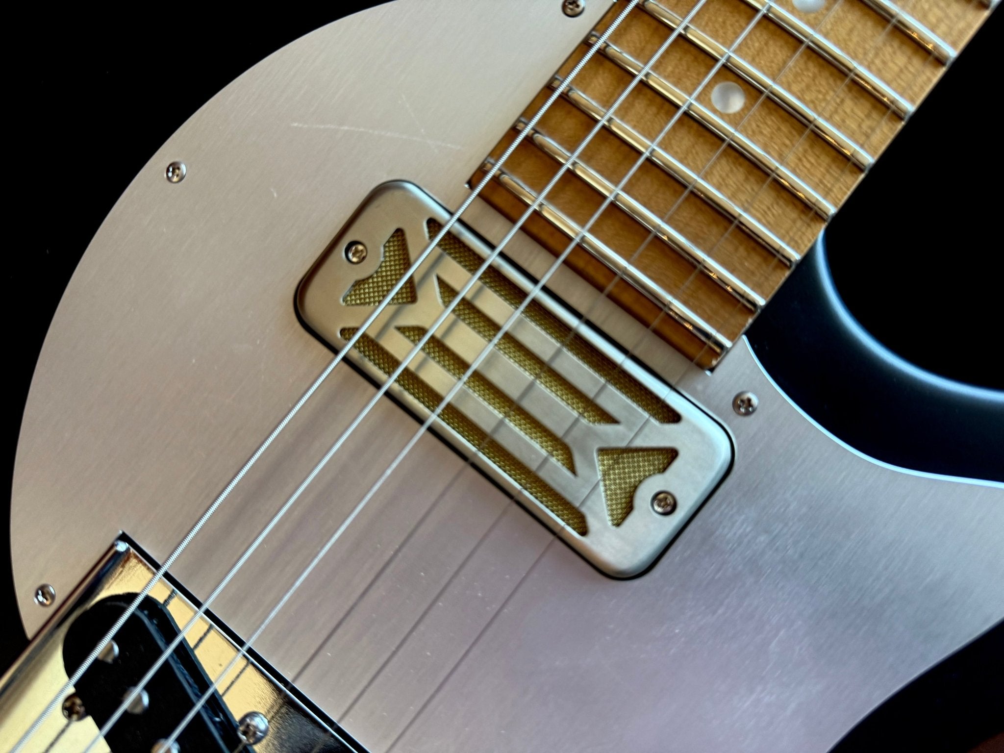 Eastman Fullertone SC52 Moss Black (Price inc. Custom Pro Setup Package) - Richards Guitars Of Stratford Upon Avon