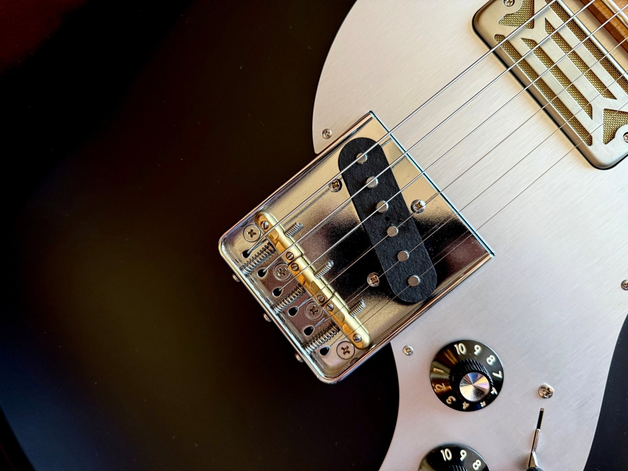 Eastman Fullertone SC52 Moss Black (Price inc. Custom Pro Setup Package) - Richards Guitars Of Stratford Upon Avon